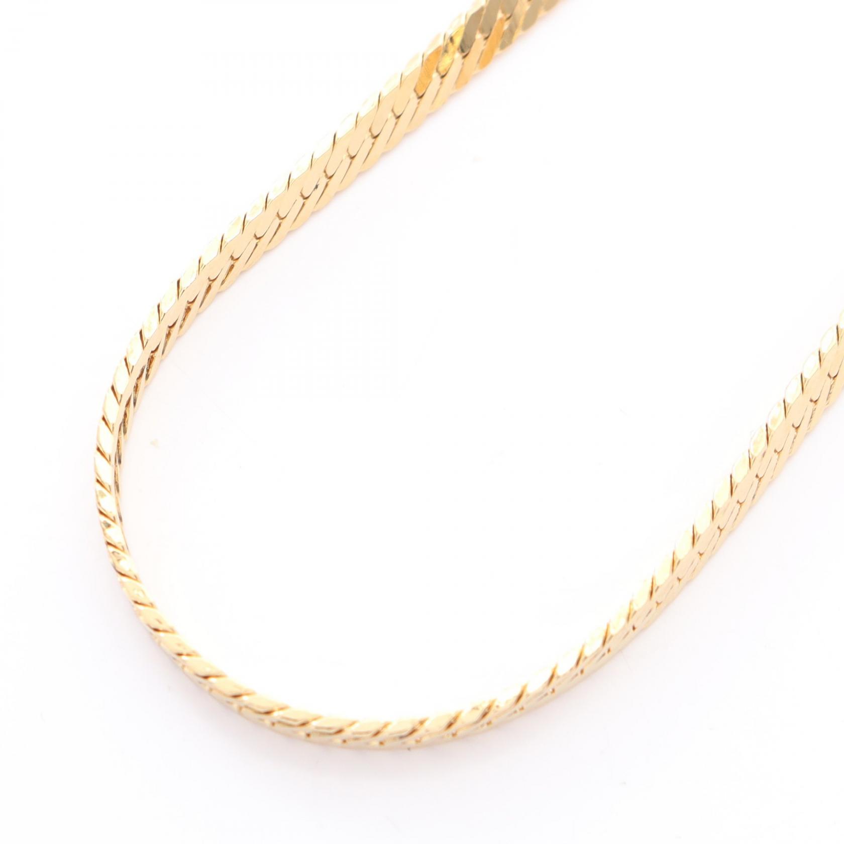ジバンシィ GIVENCHY Gロゴ ネックレス ジュエリー GP（ゴールドメッキ） ゴールド系 【中古】｜RECLO（リクロ）店