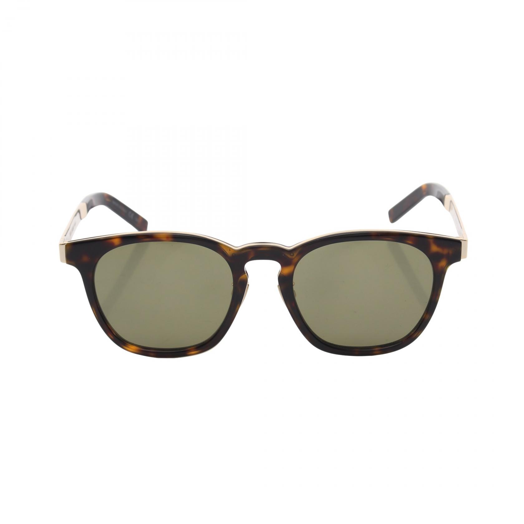 サンローランパリ SAINT LAURENT PARIS べっ甲柄 サングラス 衣料品 GP / プラスチック ブラウン系 【中古】｜RECLO（リクロ）店