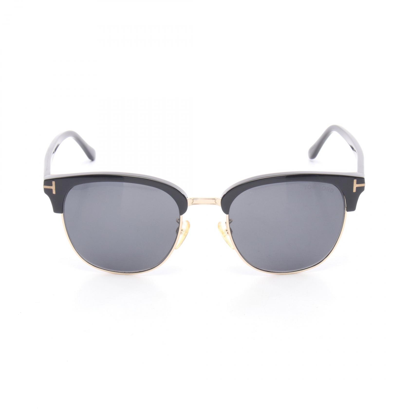 【10%OFFクーポン 7/21 10時～7/26 9:59】トムフォード TOM FORD サーモントブロー サングラス 衣料品 プラスチック ブラック系 LF1546361 【中古】｜RECLO（リクロ）店