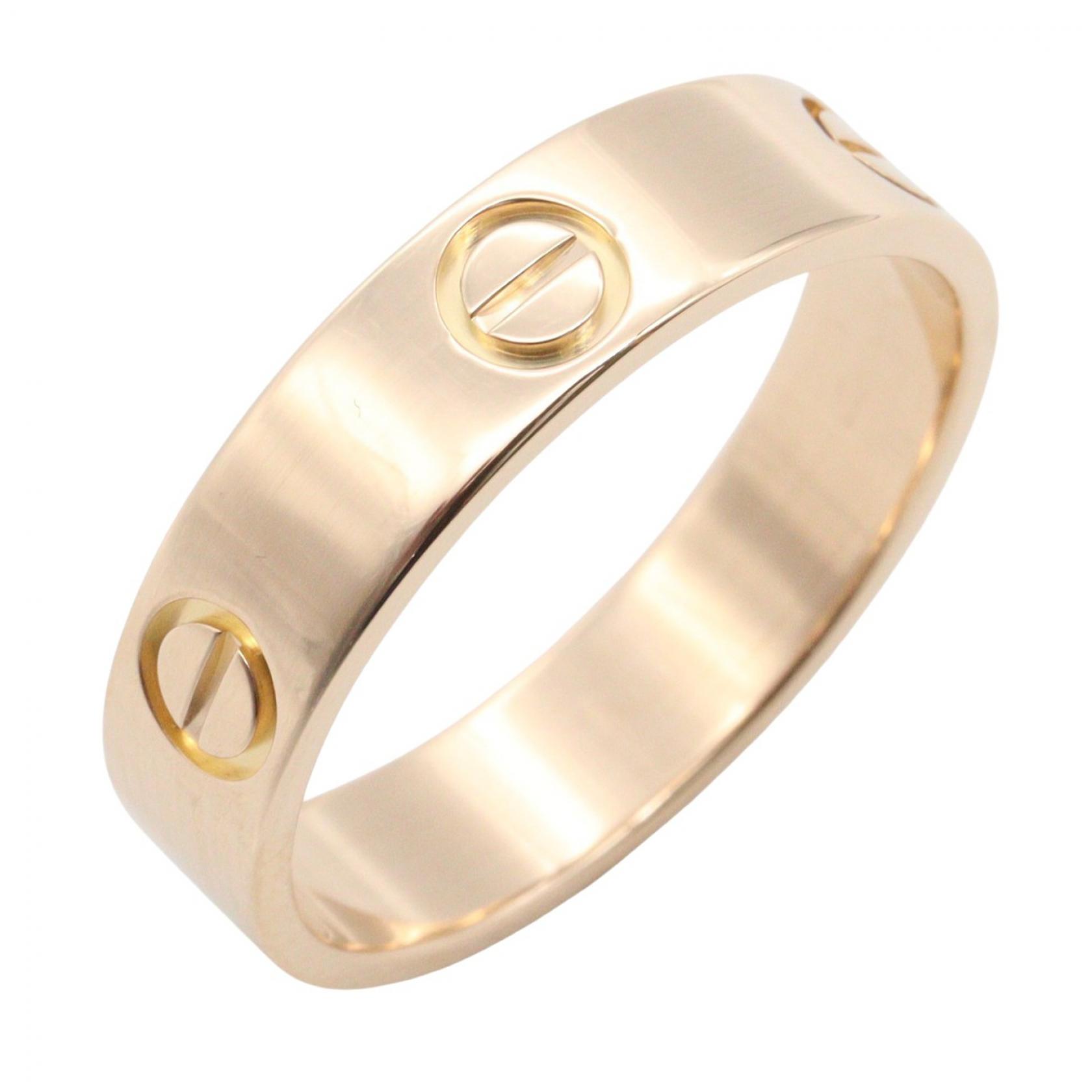 カルティエ CARTIER ラブリング リング・指輪 ジュエリー K18PG（ピンクゴールド） ゴールド系 B4084800 【中古】｜RECLO（リクロ）店 154,000円