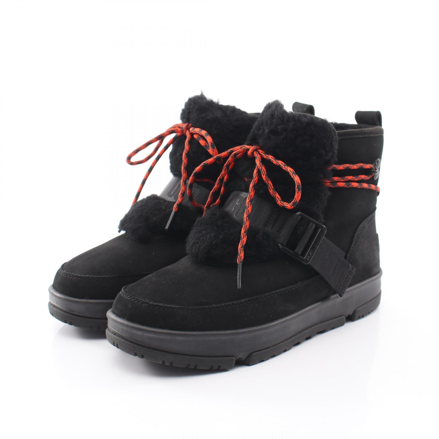 アグ UGG Classic Weather Hiker Boot ブーツ 靴 ムートン ブラック系 【中古】|RECLO(リクロ)店