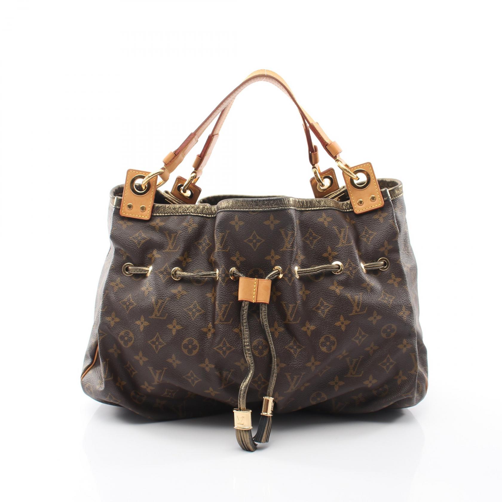 ルイ・ヴィトン LOUIS VUITTON イレーヌ トートバッグ バッグ PVCコーティングキャンバス レザー モノグラム ブラウン系 M47927 【中古】｜RECLO（リクロ）店