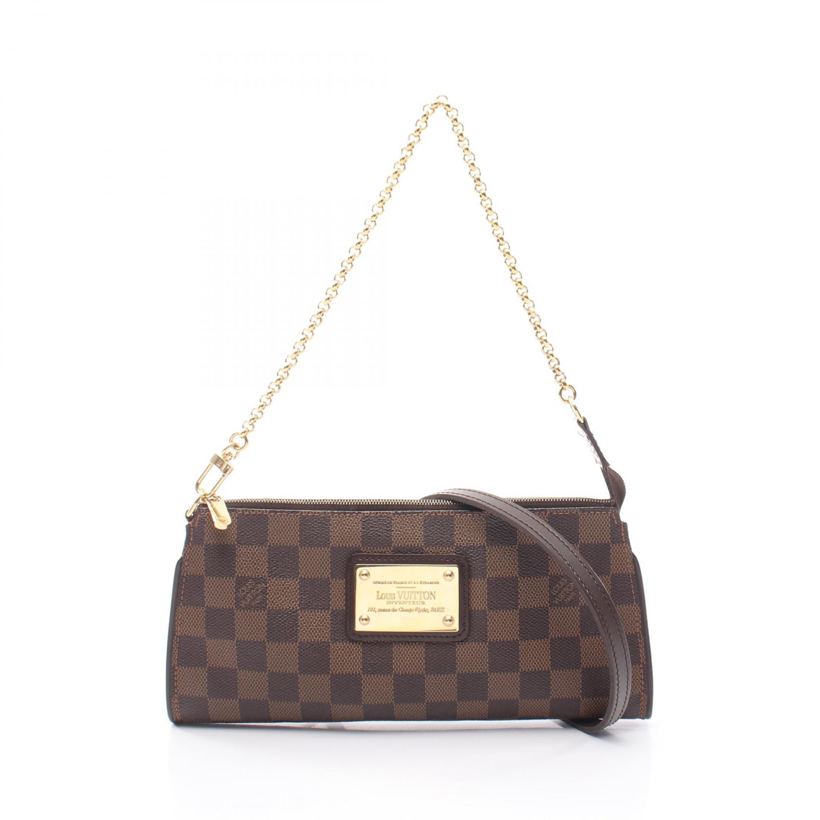 ルイ・ヴィトン LOUIS VUITTON ソフィ ダミエエベヌ ハンドバッグ バッグ PVCコーティングキャンバス レザー ブラウン系 N51135 【中古】|RECLO(リクロ)店