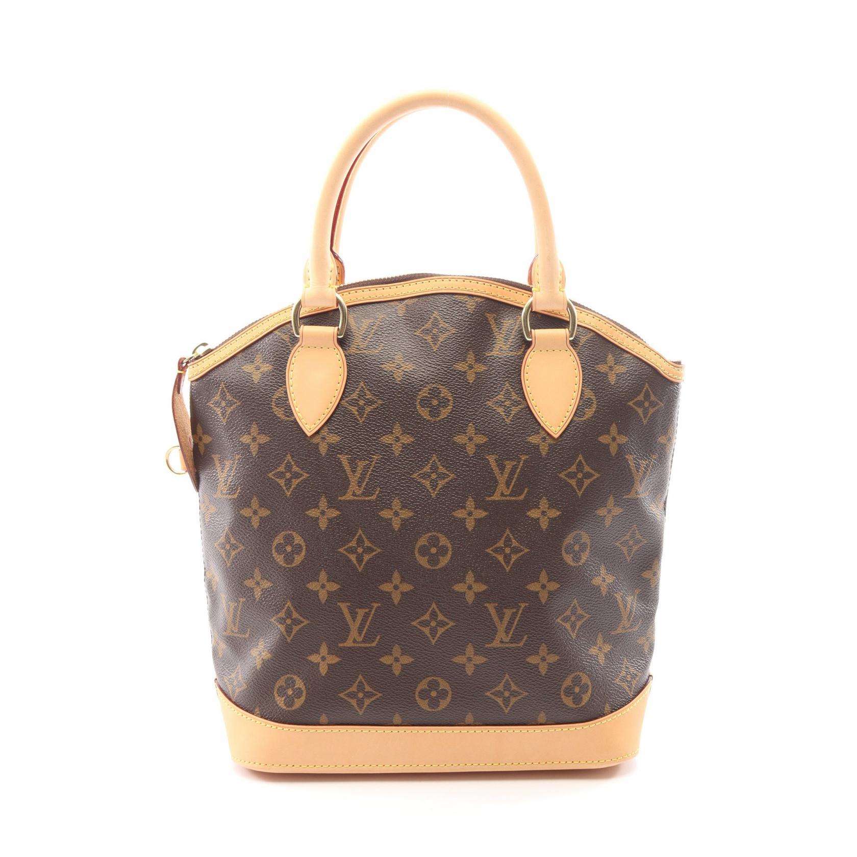 ルイ・ヴィトン LOUIS VUITTON ロックイット モノグラム ハンドバッグ バッグ PVCコーティングキャンバス レザー ブラウン系 M40102 【中古】|RECLO(リクロ)店