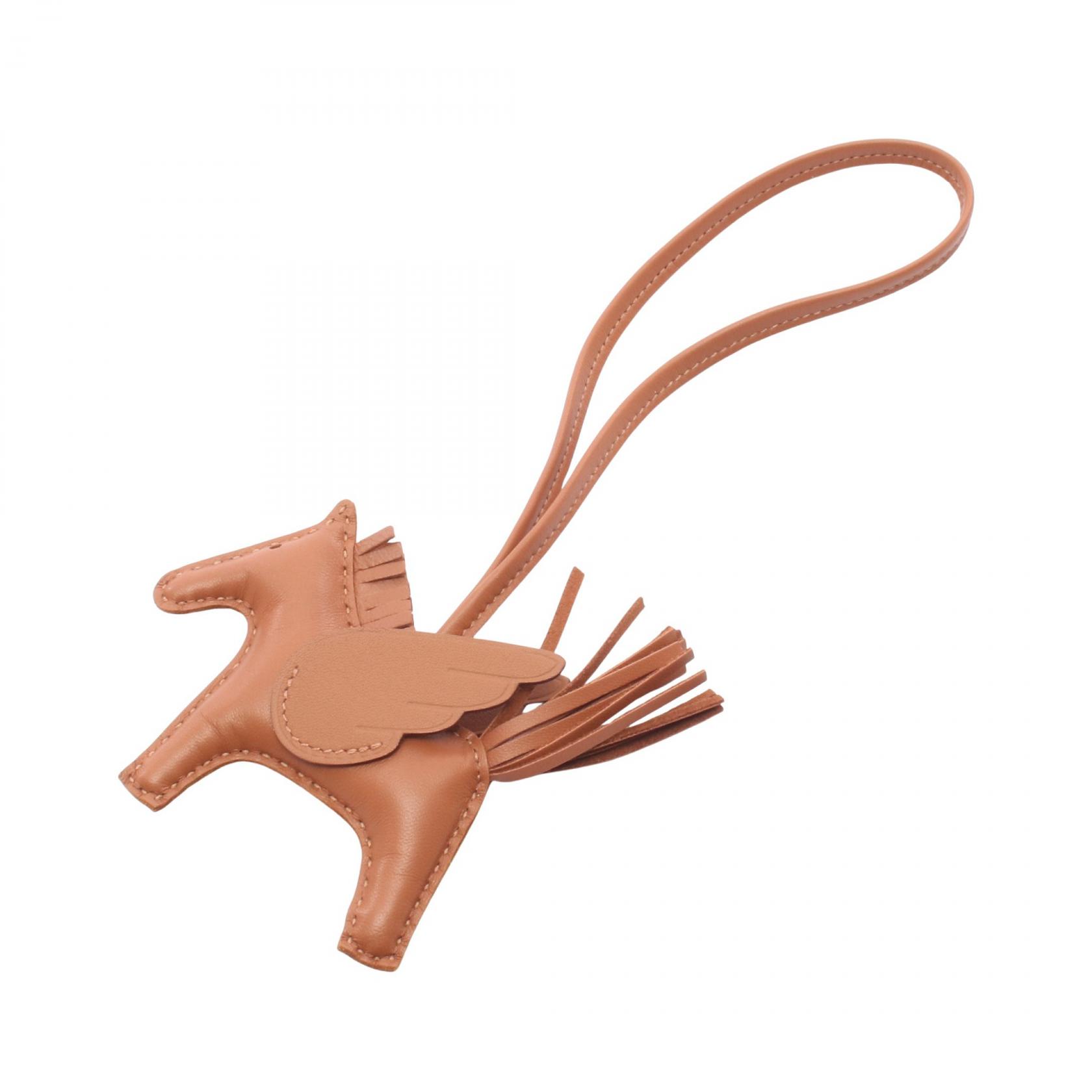 エルメス HERMES ロデオペガサスPM ゴールド チャーム アクセサリー アニョーミロ / ヴォースイフト アニョーミロ ブラウン系 【中古】｜RECLO（リクロ）店