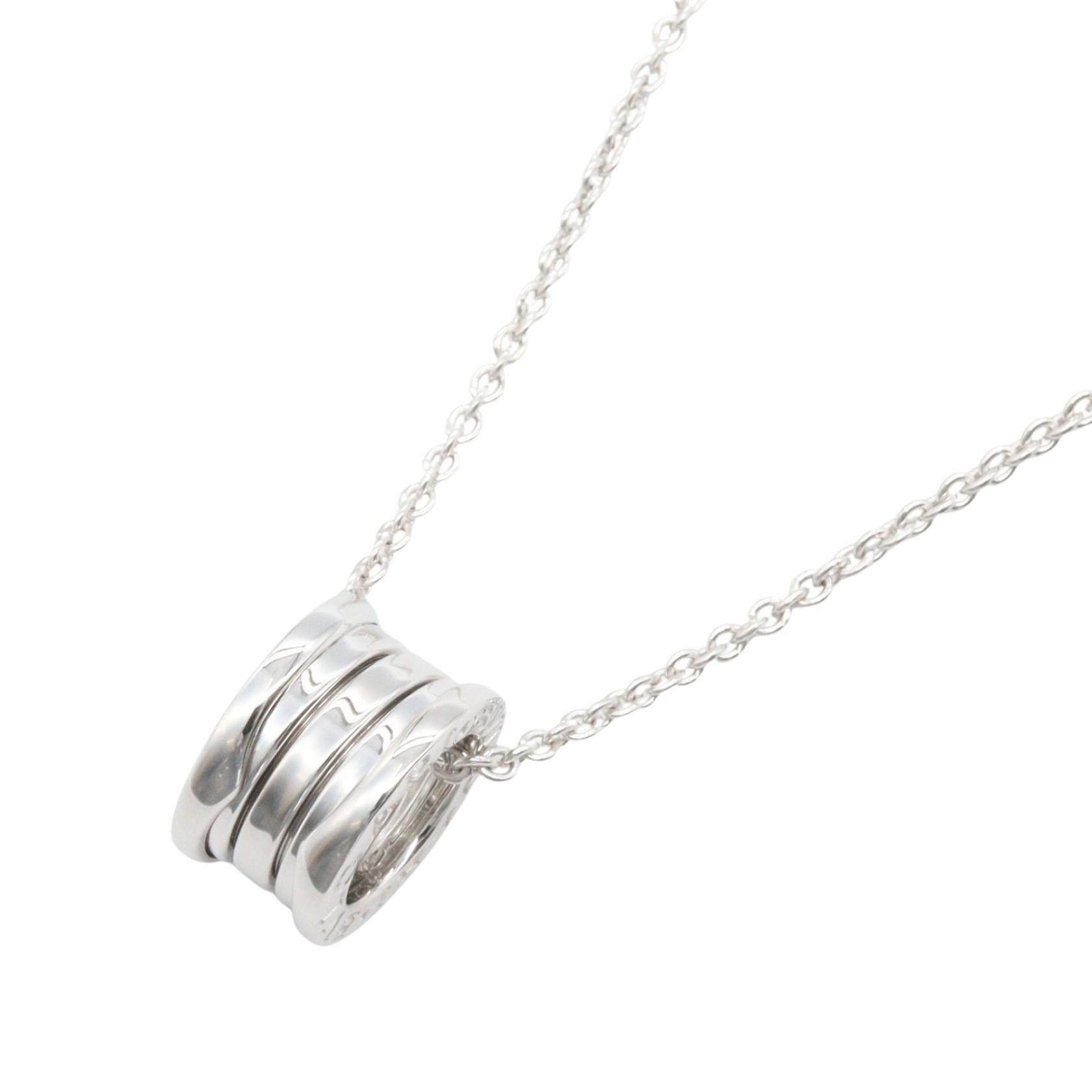 ブルガリ BVLGARI B-zero1 ビーゼロワン ネックレス ネックレス ジュエリー K18WG（ホワイトゴールド） シルバー系 352815 【中古】｜RECLO（リクロ）店