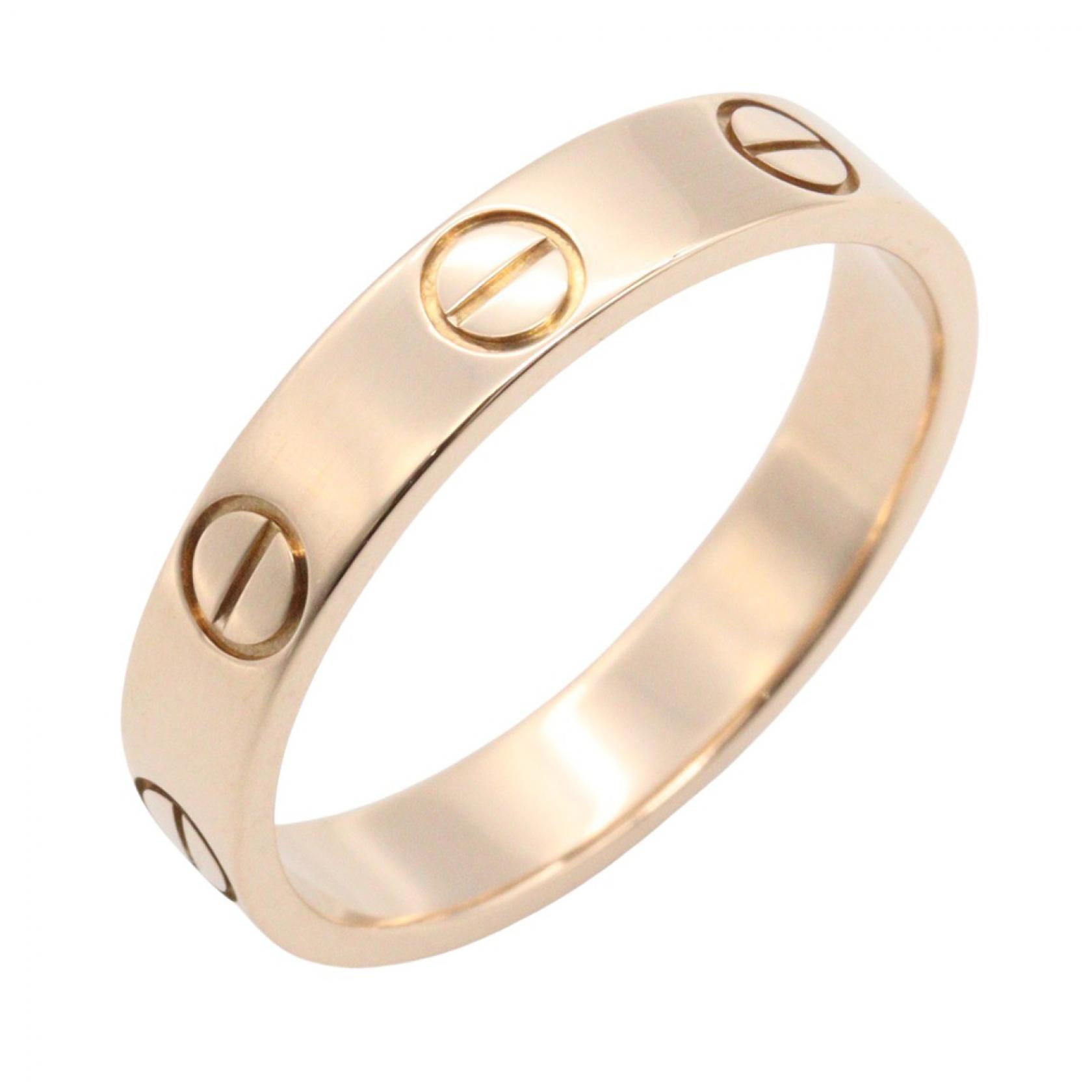 カルティエ CARTIER ミニラブリング リング・指輪 ジュエリー K18PG（ピンクゴールド） ゴールド系 B4085200 【中古】｜RECLO（リクロ）店