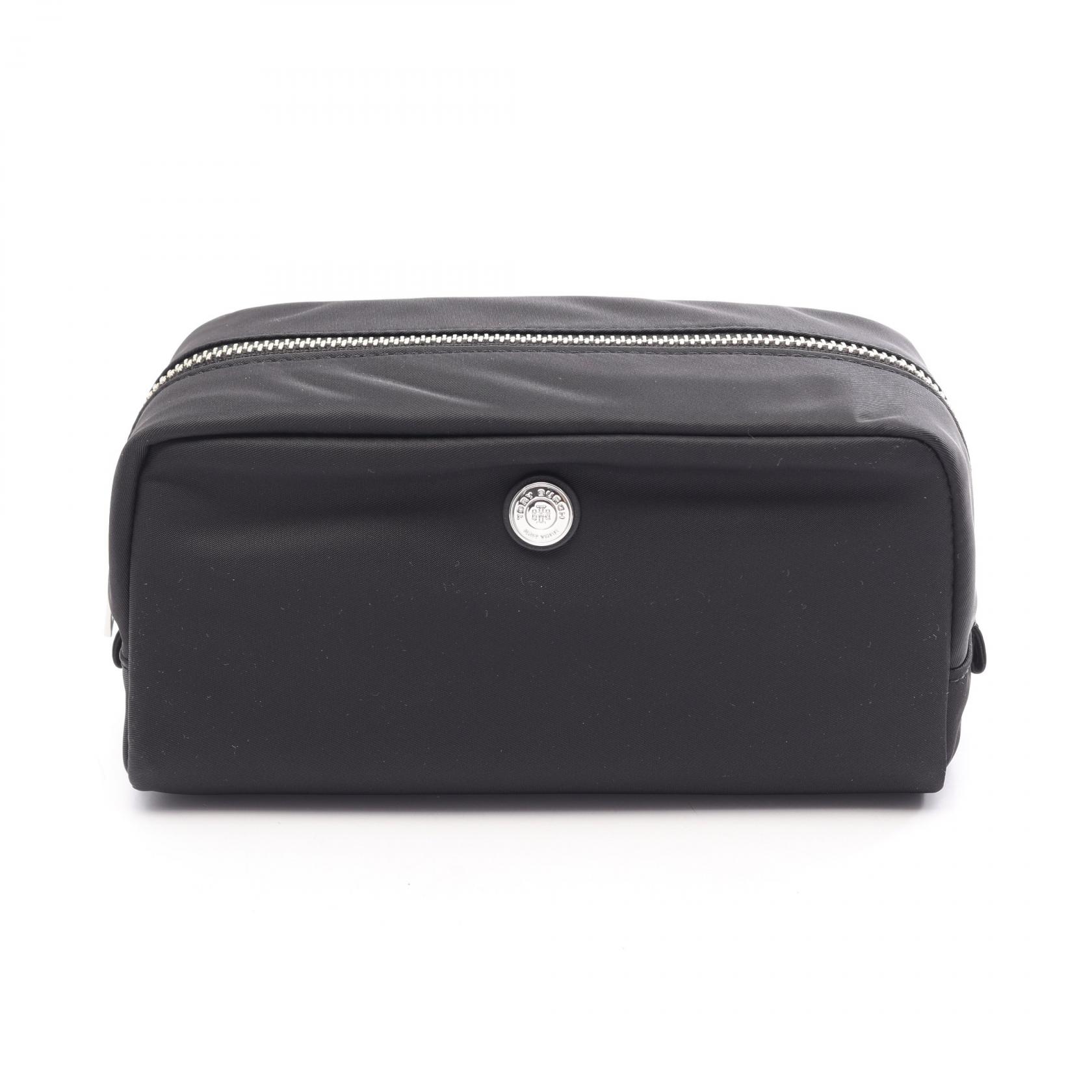 トリーバーチ Tory Burch ポーチ バッグ ナイロン ブラック系 183210001 【新品】|RECLO(リクロ)店