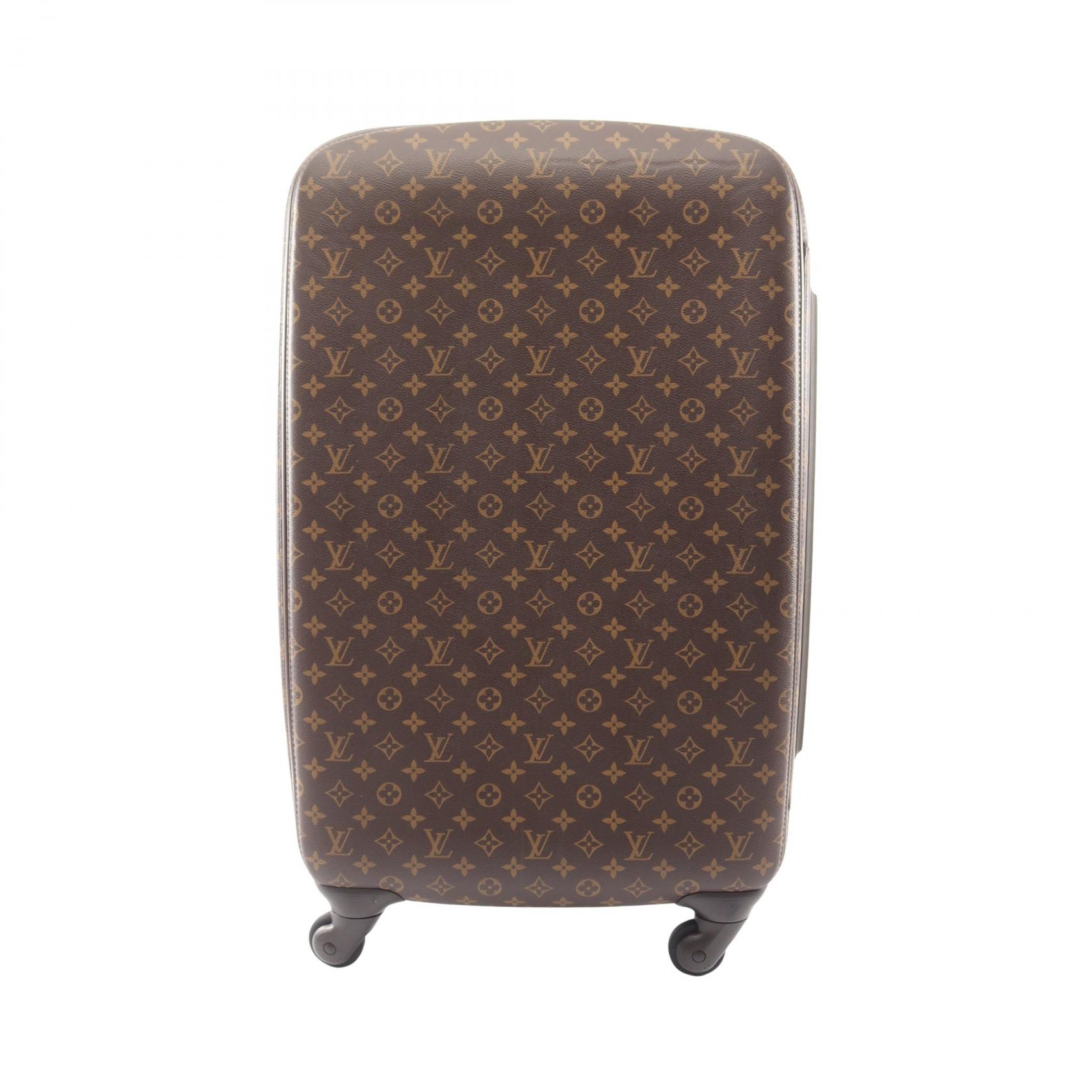 【10%OFFクーポン 7/18 0時~7/21 9:59】ルイ・ヴィトン LOUIS VUITTON ゼフィール70 モノグラム キャリーバッグ バッグ PVCコーティングキャンバス レザー ブラウン系 M23031 【中古】|RECLO(リクロ)店