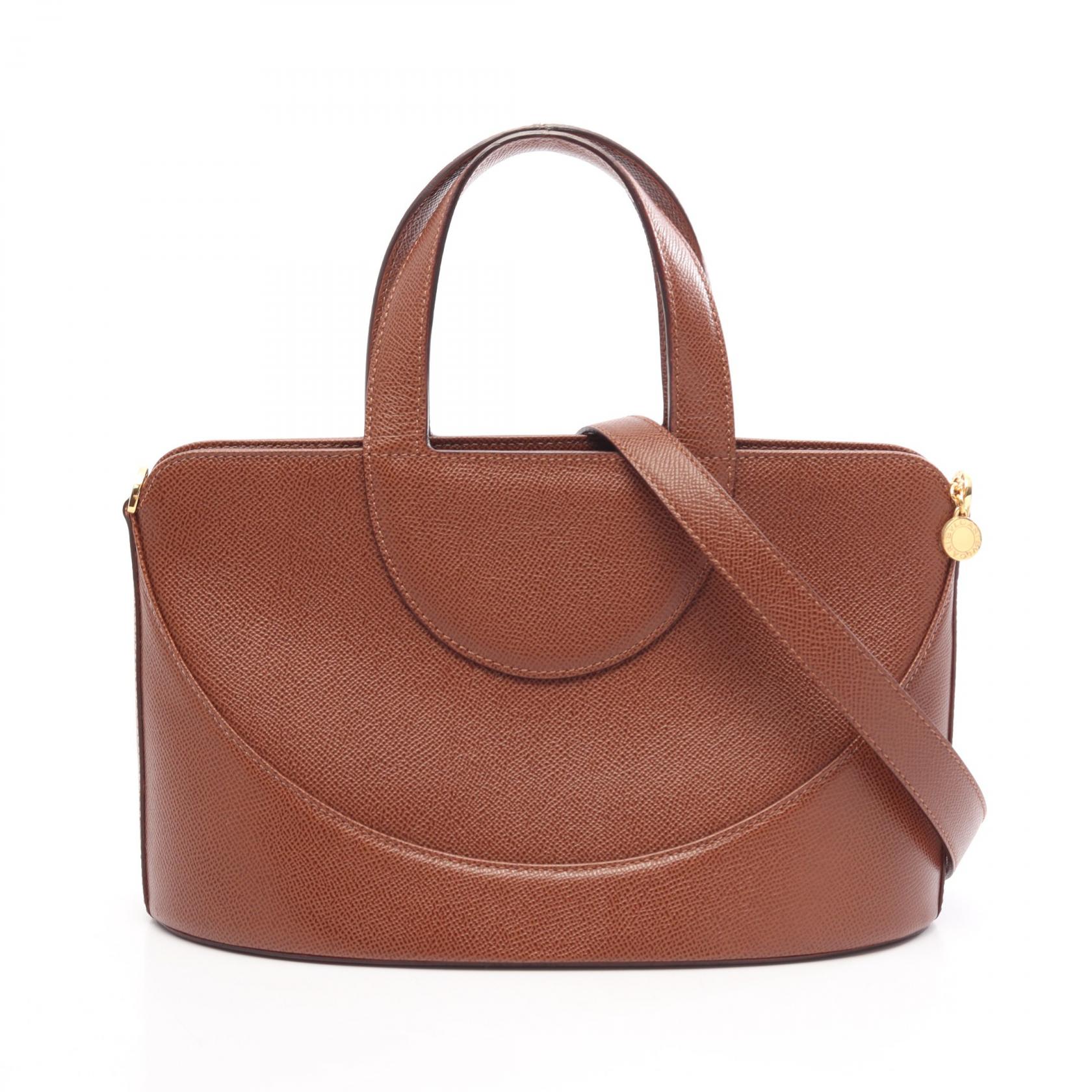 【10%OFFクーポン 7/21 10時～7/26 9:59】ブルガリ BVLGARI デコルテ 2WAY ハンドバッグ バッグ レザー ブラウン系 【中古】｜RECLO（リクロ）店