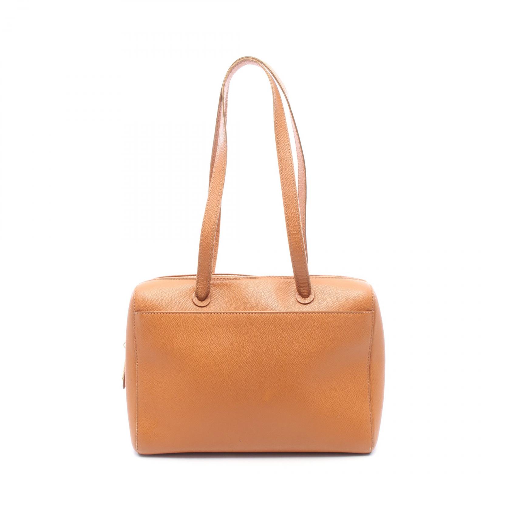 【10%OFFクーポン 7/21 10時~7/26 9:59】シャネル CHANEL ボストンバッグ ショルダーバッグ バッグ キャビアスキン(グレインドカーフ) ブラウン系 【中古】|RECLO(リクロ)店