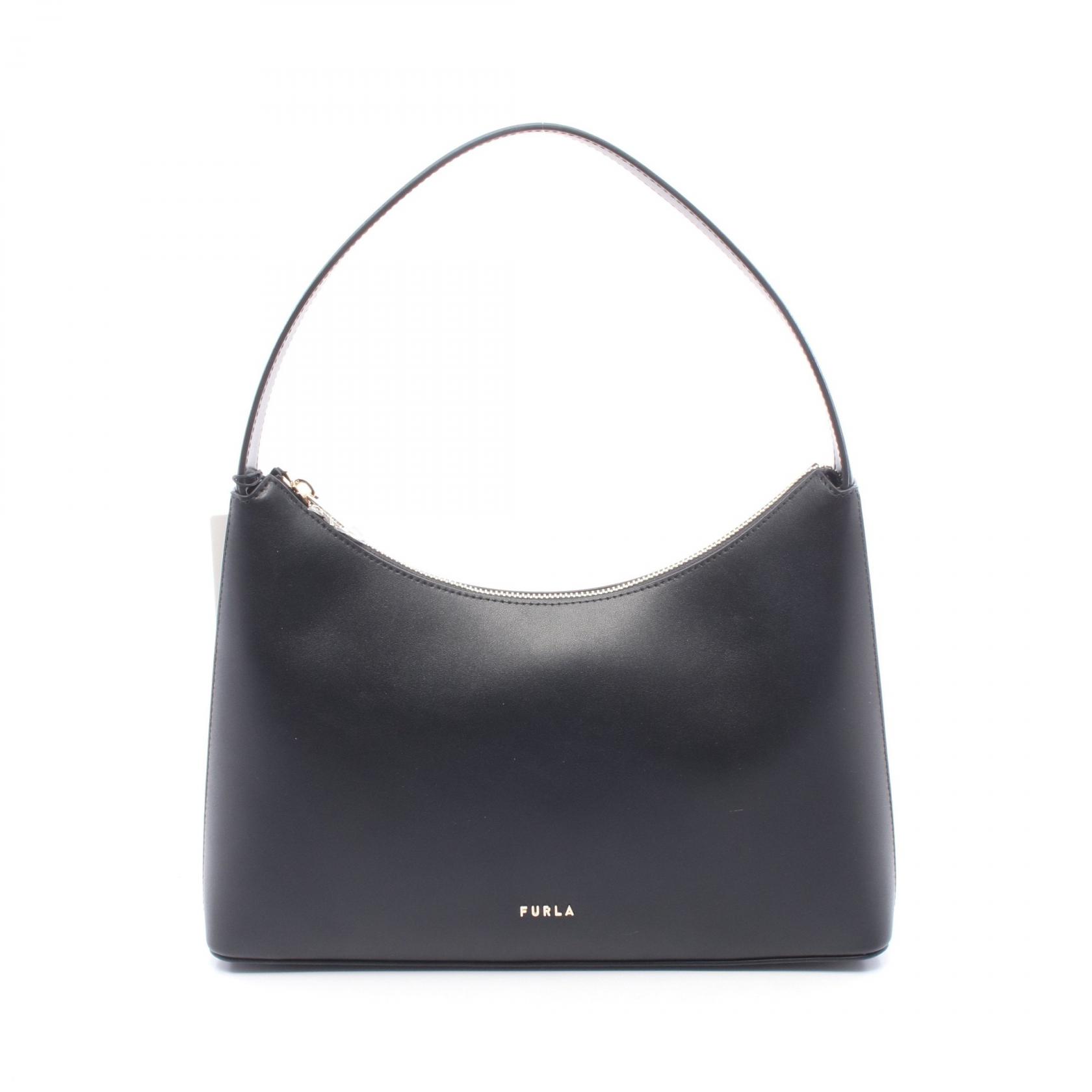 【10%OFFクーポン 7/21 10時～7/26 9:59】フルラ Furla ELARA S ショルダーバッグ バッグ レザー ブラック系 WB01960BX3104O6000 【新品】｜RECLO（リクロ）店