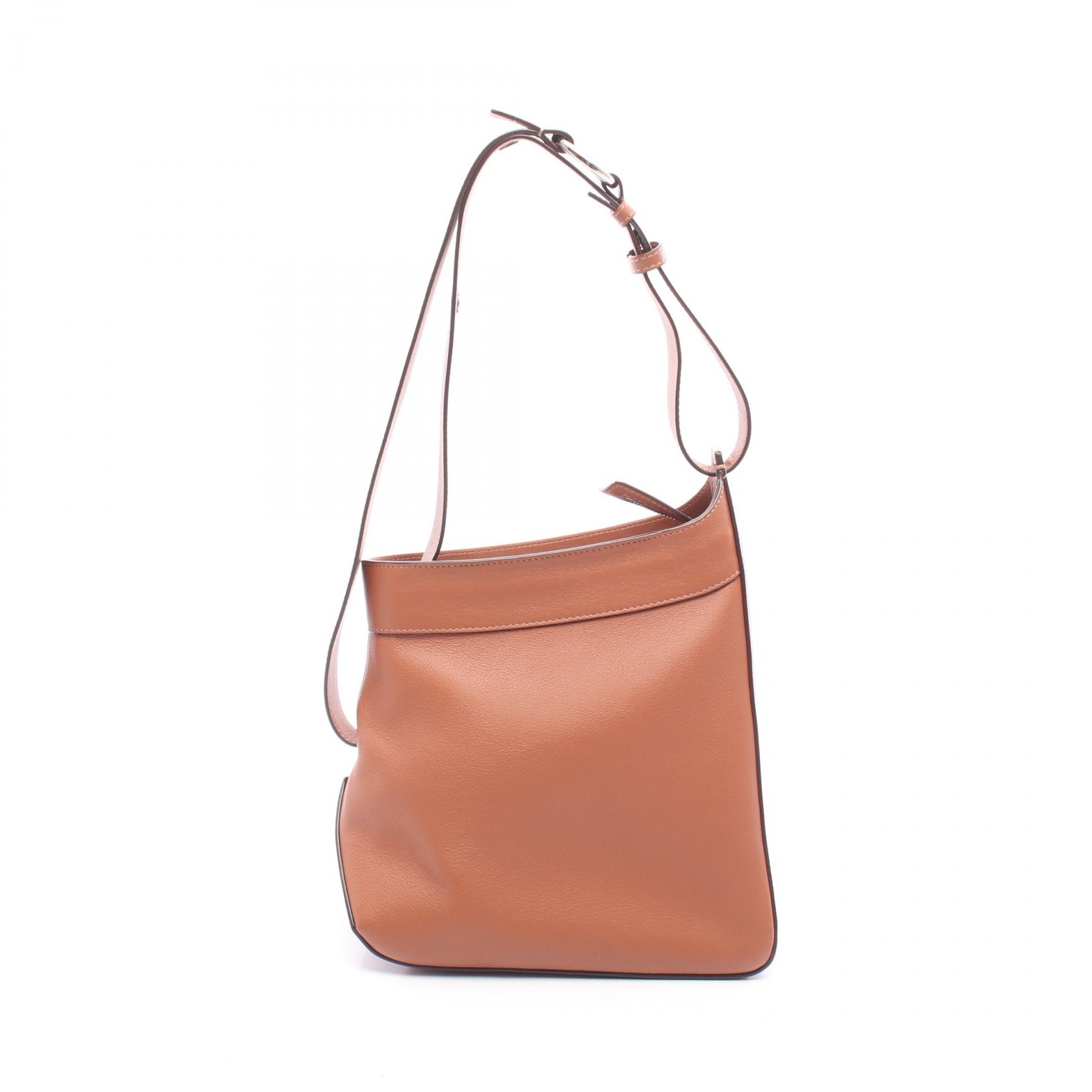 【10%OFFクーポン 7/21 10時~7/26 9:59】マルニ MARNI ホーボー ショルダーバッグ バッグ レザー ブラウン系 SBMQ0108U0P6947 【中古】|RECLO(リクロ)店