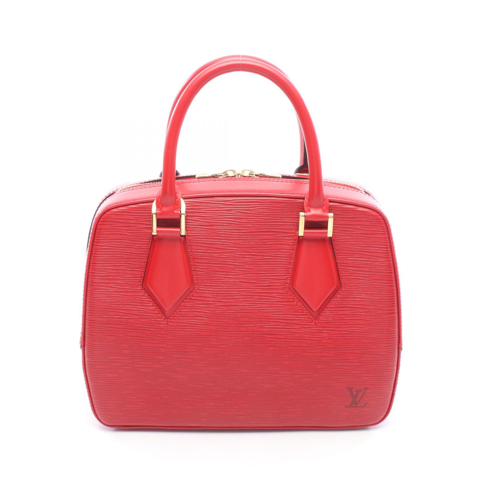 【10%OFFクーポン 7/21 10時～7/26 9:59】ルイ・ヴィトン LOUIS VUITTON サブロン ハンドバッグ バッグ レザー エピ レッド系 M52047 【中古】｜RECLO（リクロ）店