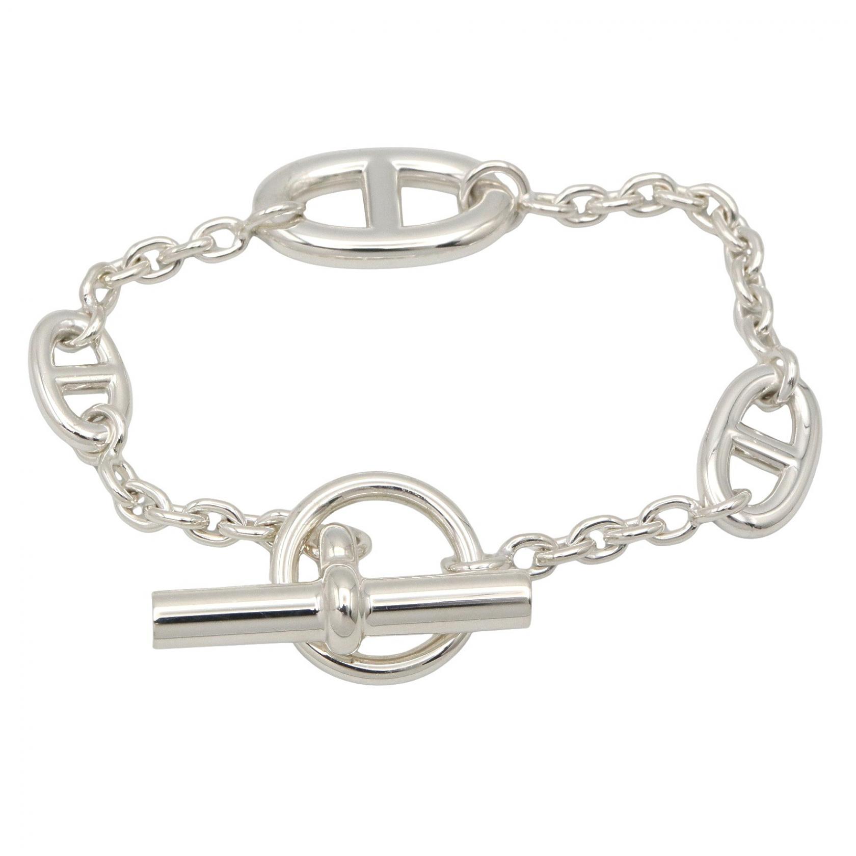 エルメス HERMES ファランドール ブレスレット ブレスレット アクセサリー シルバー925 シルバー系 【中古】｜RECLO（リクロ）店
