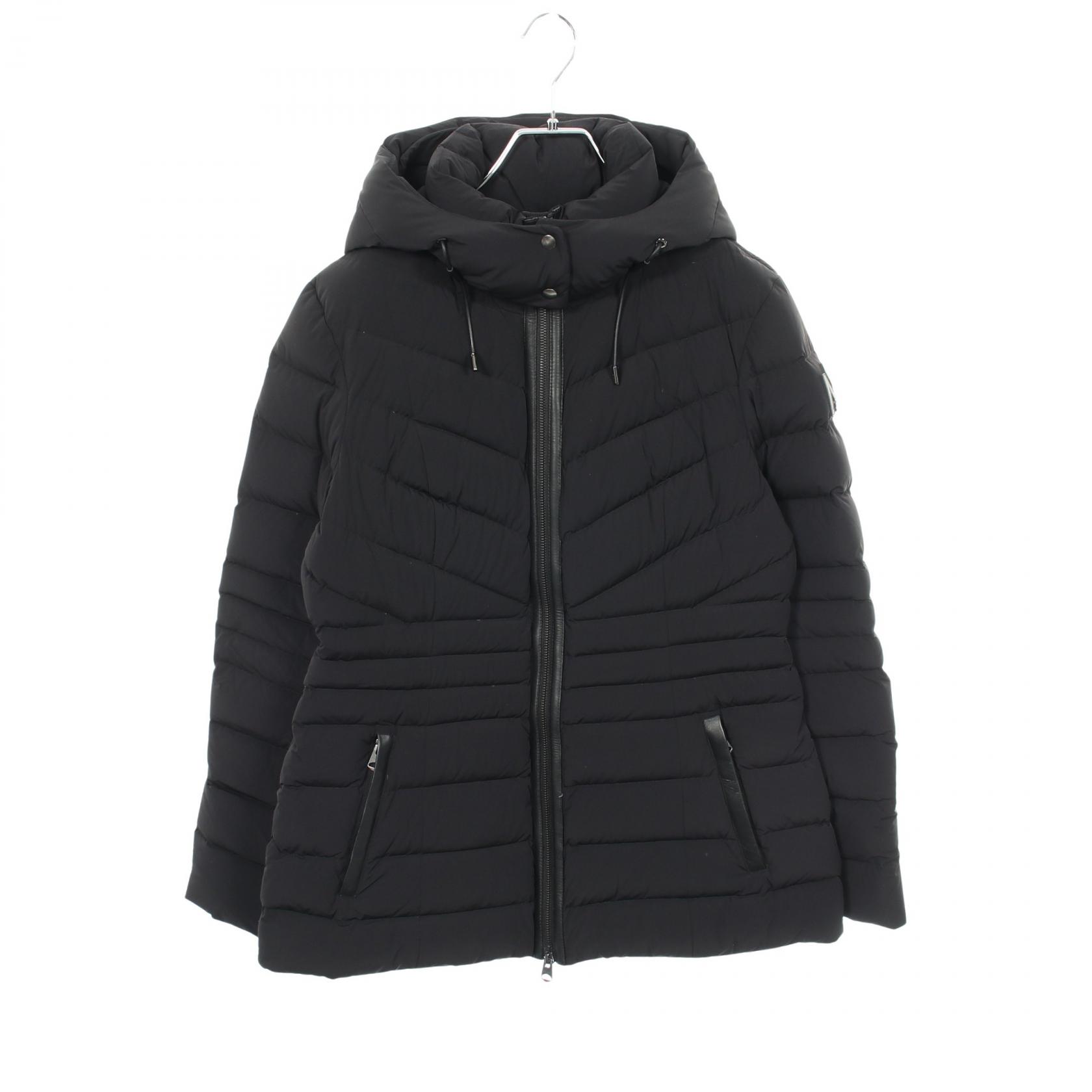 【10%OFFクーポン 7/21 10時～7/26 9:59】マッカージュ Mackage PATSY NFR ダウンジャケット 衣料品 アウター ナイロン ブラック系 【中古】｜RECLO（リクロ）店