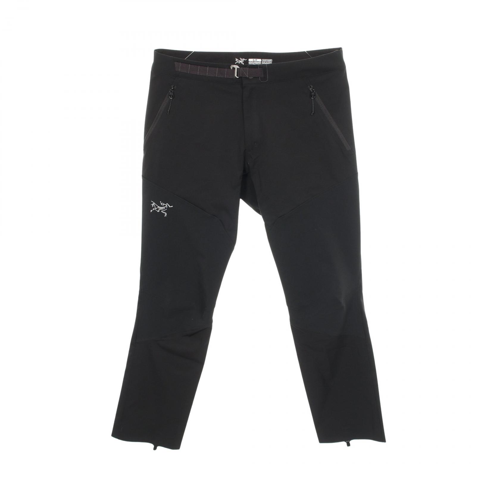 アークテリクス ARC\'TERYX Gamma Rock Pants ガンマロックパンツ パンツ 衣料品 ボトムス ナイロン ブラック系 12157 【中古】|RECLO(リクロ)店