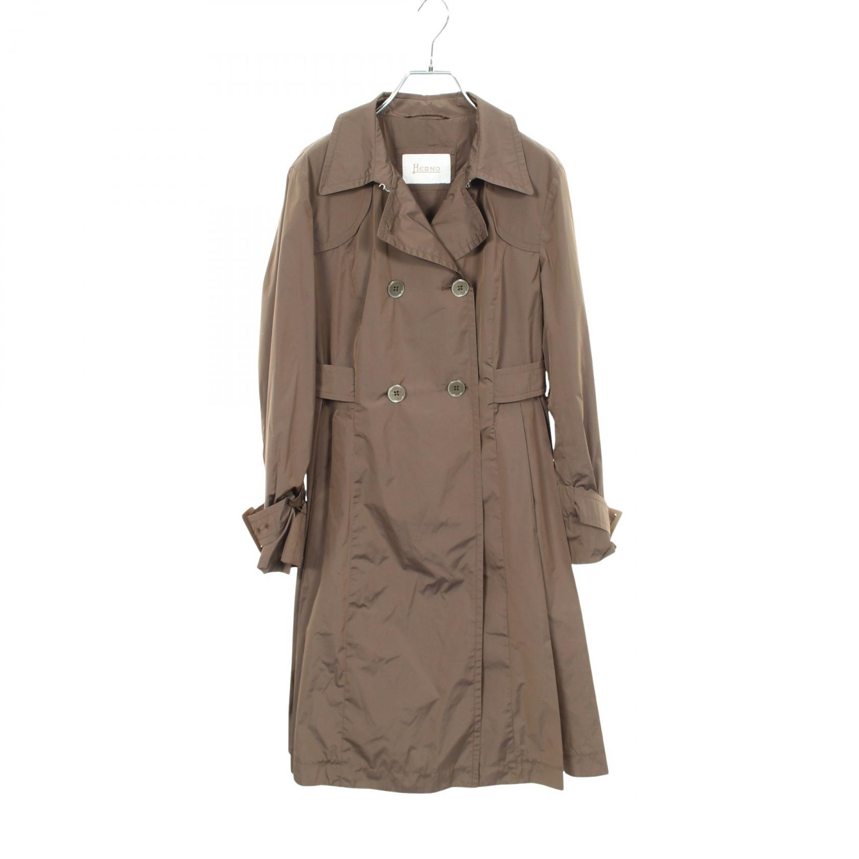 ヘルノ Herno 衣料品 アウター レーヨン / アセテート ブラウン系 【中古】｜RECLO（リクロ）店