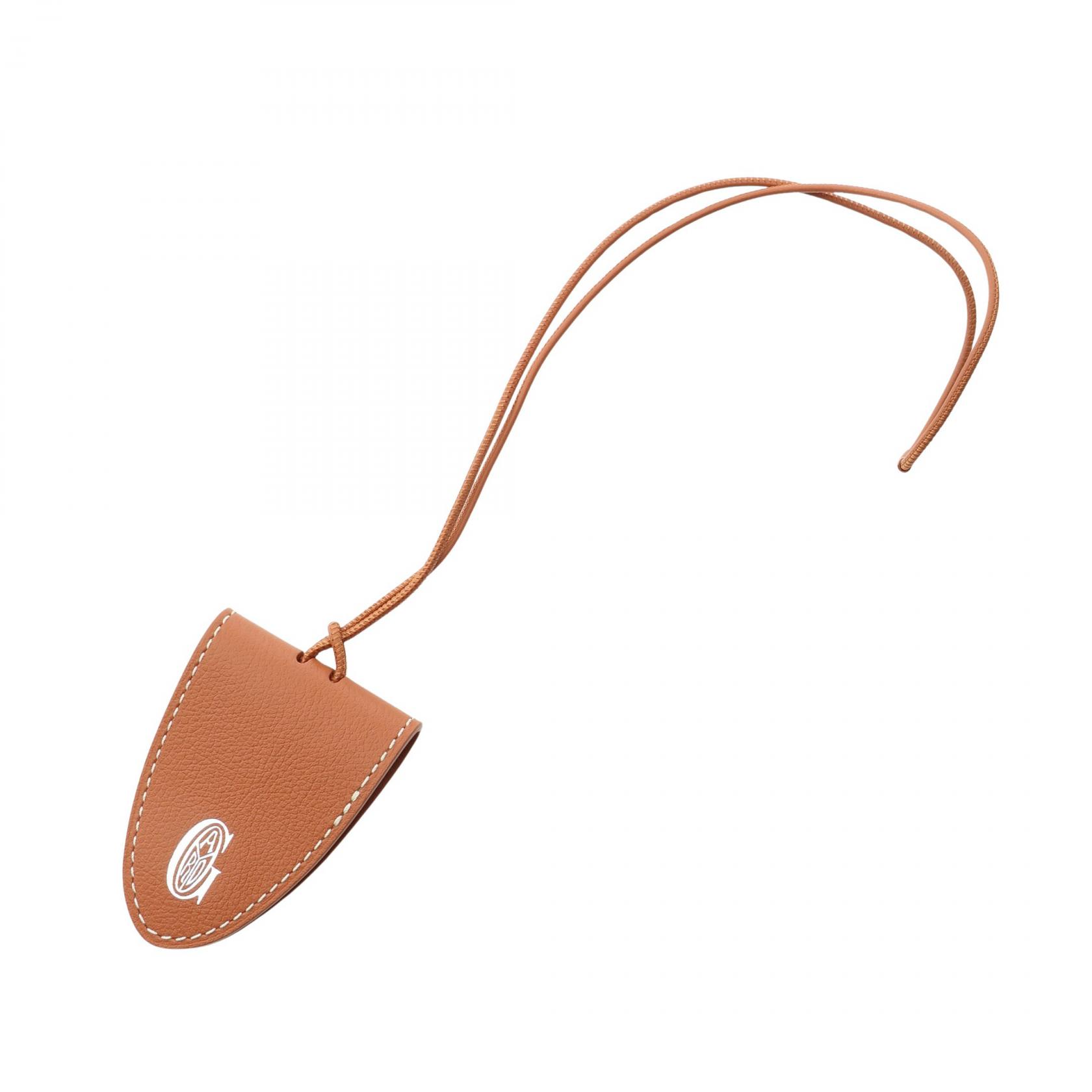 【10%OFFクーポン 7/21 10時~7/26 9:59】ゴヤール GOYARD クロ ユニバーサル バッグクリップ チャーム アクセサリー レザー ブラウン系 【中古】|RECLO(リクロ)店