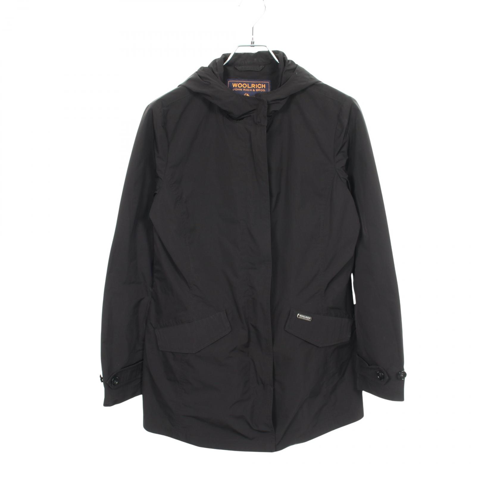 ウールリッチ WOOLRICH フード付き 衣料品 アウター ナイロン ブラック系 【中古】｜RECLO（リクロ）店