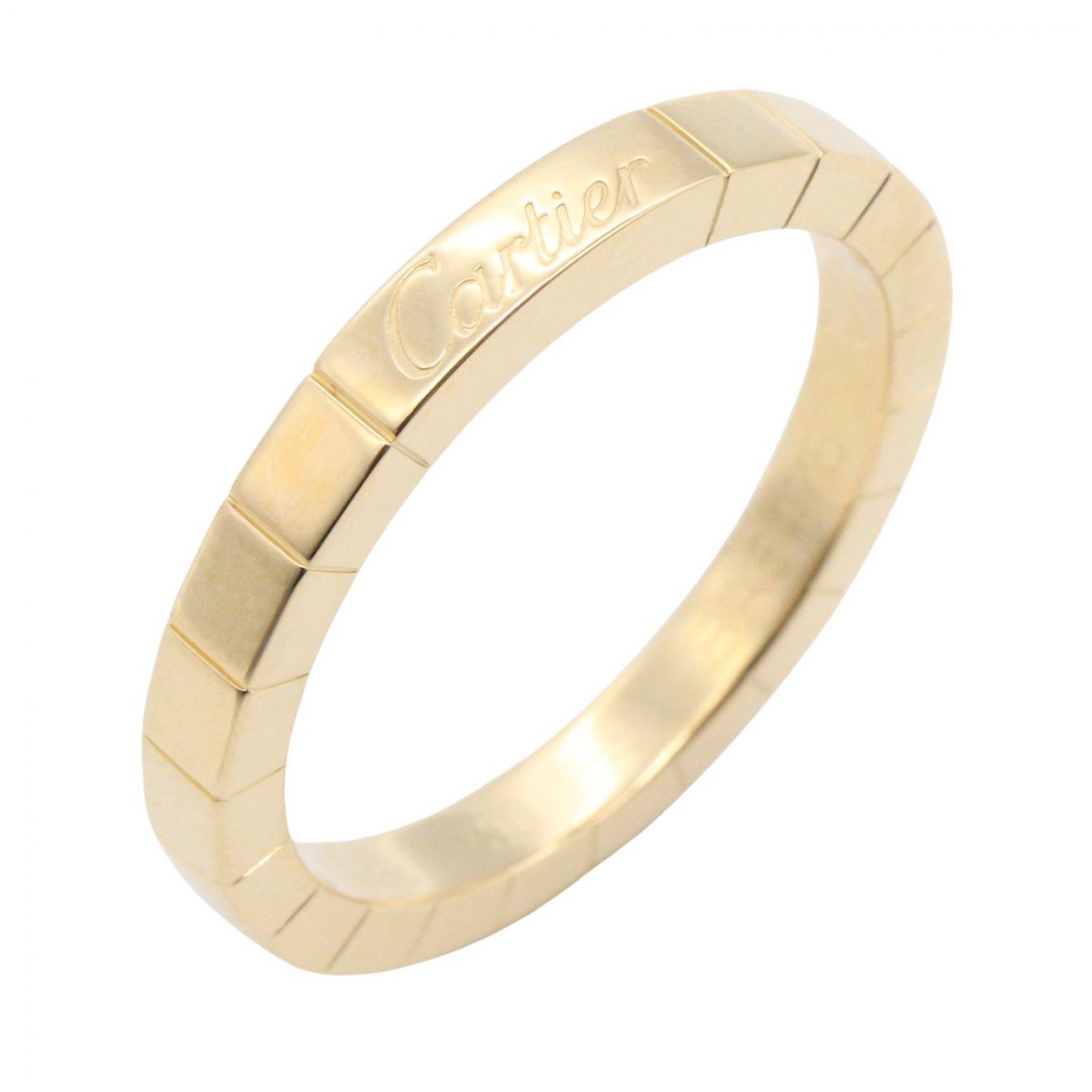 【全品ポイント11倍｜7/30 0:00-23:59】カルティエ CARTIER ラニエール リング リング・指輪 ジュエリー K18（イエローゴールド） ゴールド系 【中古】｜RECLO（リクロ）店