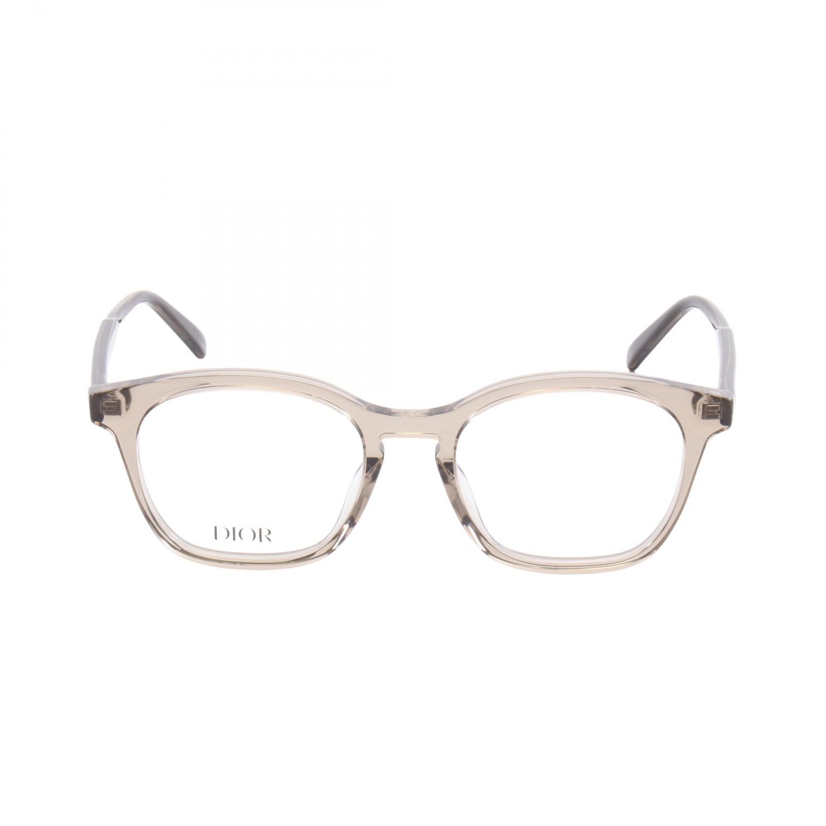 ディオール Dior 度なし ロゴ スクエアフレーム メガネ 衣料品 プラスチック ブラウン系 BOTANICAOS5I640052 【新品】｜RECLO（リクロ）店