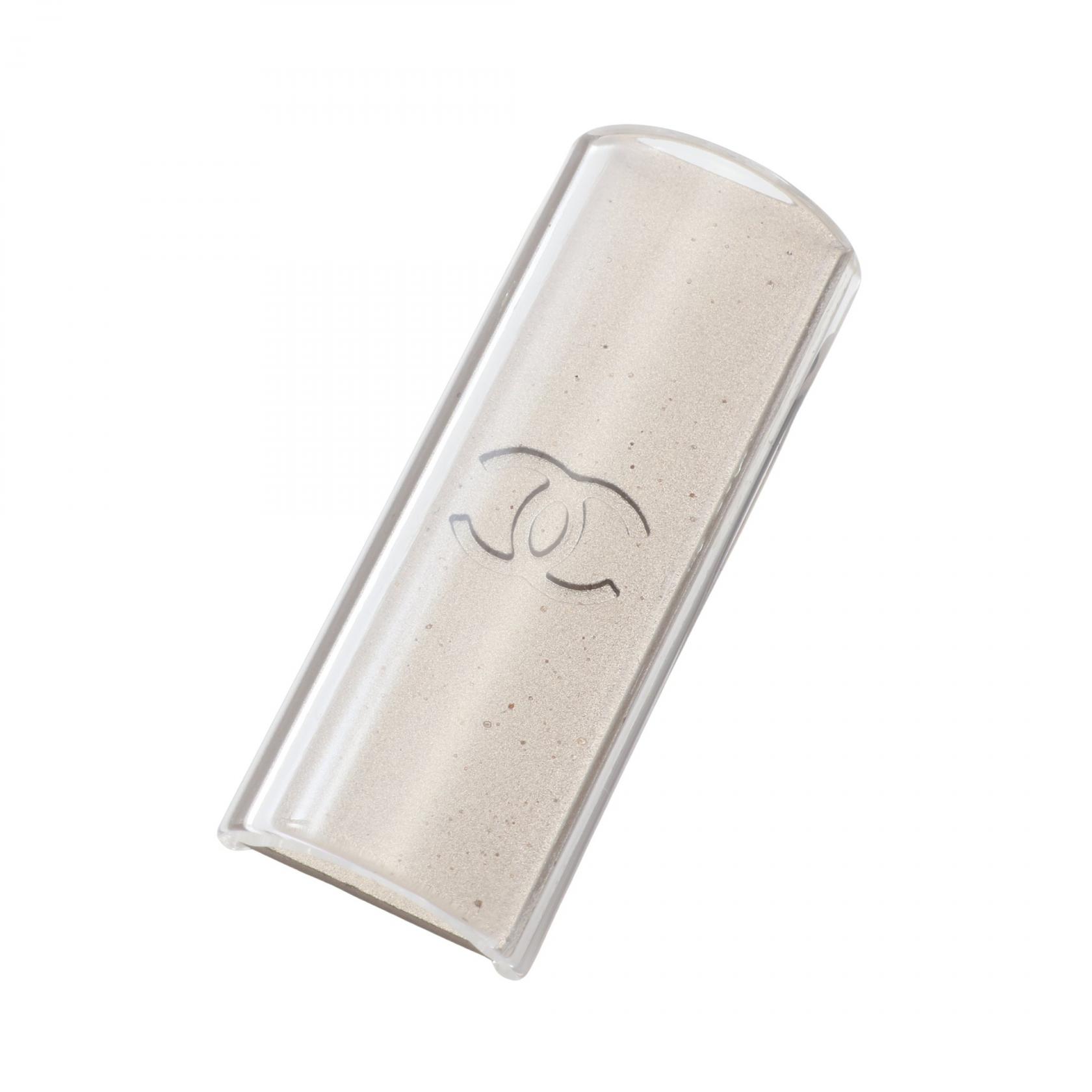シャネル CHANEL ココマーク マネークリップ 財布 プラスチック / メタル クリア系 / シルバー系 【中古】|RECLO(リクロ)店