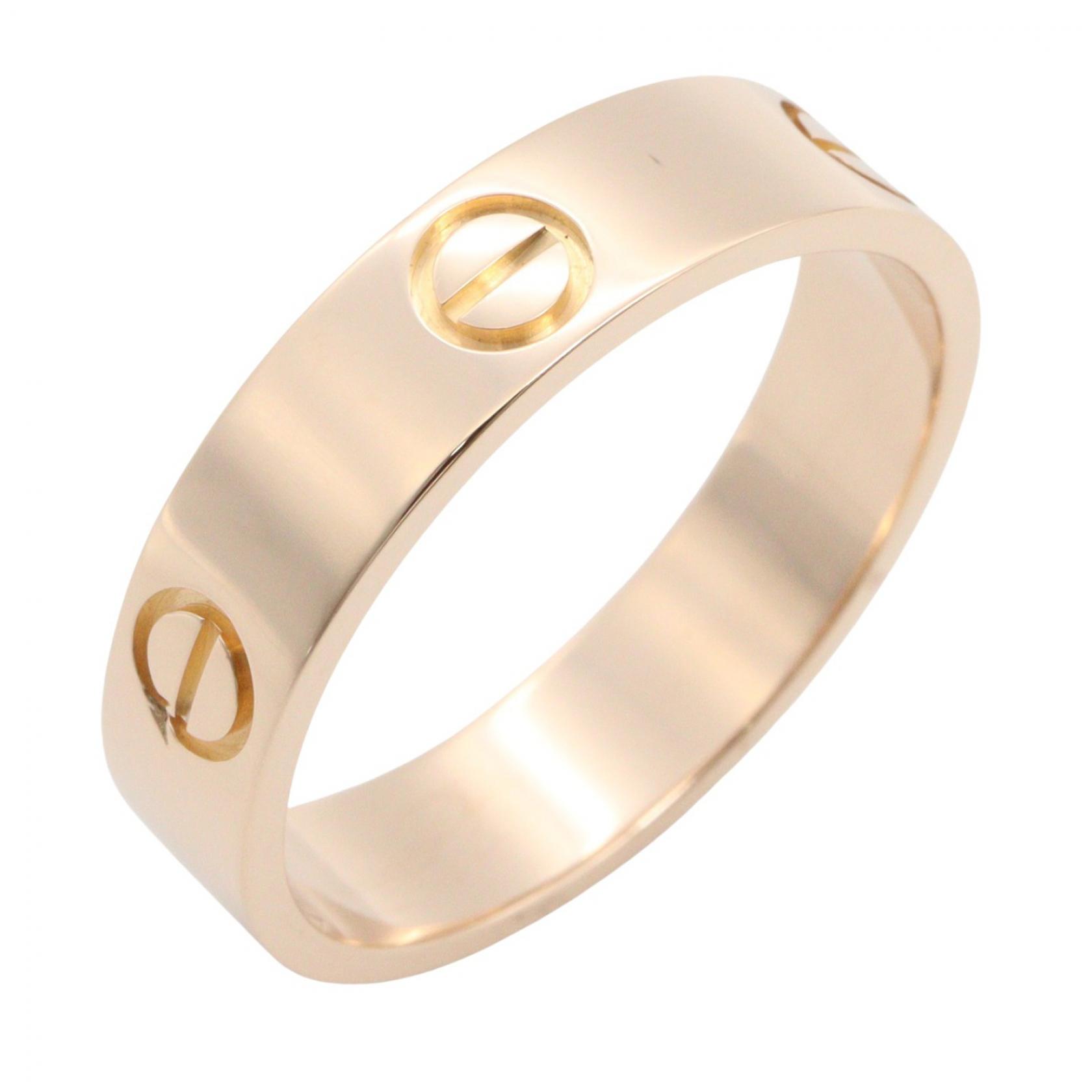 カルティエ CARTIER ラブリング リング・指輪 ジュエリー K18PG（ピンクゴールド） ゴールド系 B4084800 【中古】｜RECLO（リクロ）店