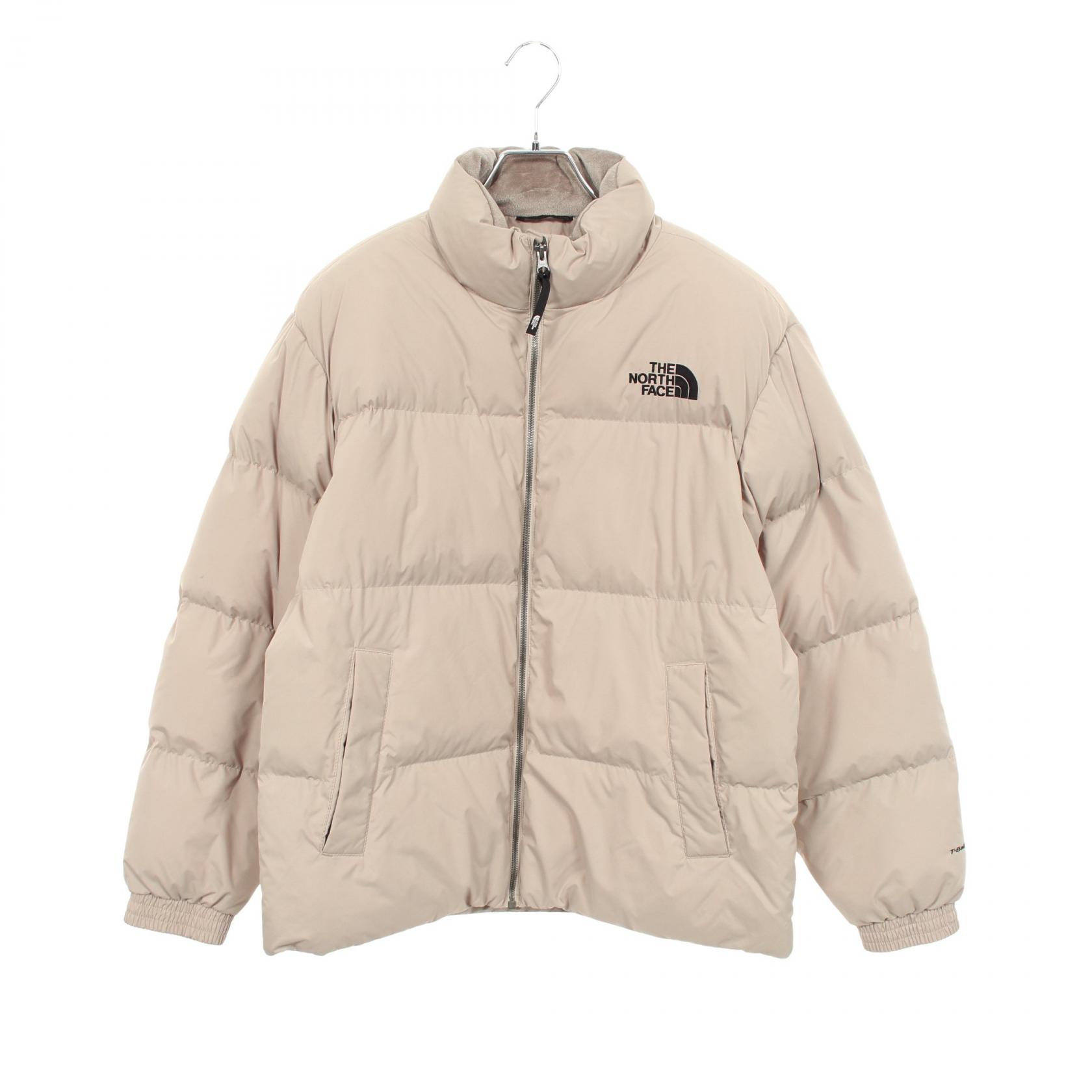 ザノースフェイス ホワイトレーベル THE NORTH FACE WHITE LABEL KEMP T JACKET KEMP T JACKET ダウンジャケット 衣料品 アウター ポリエステル ベージュ系 NJ3NM52 【中古】|RECLO(リクロ)店