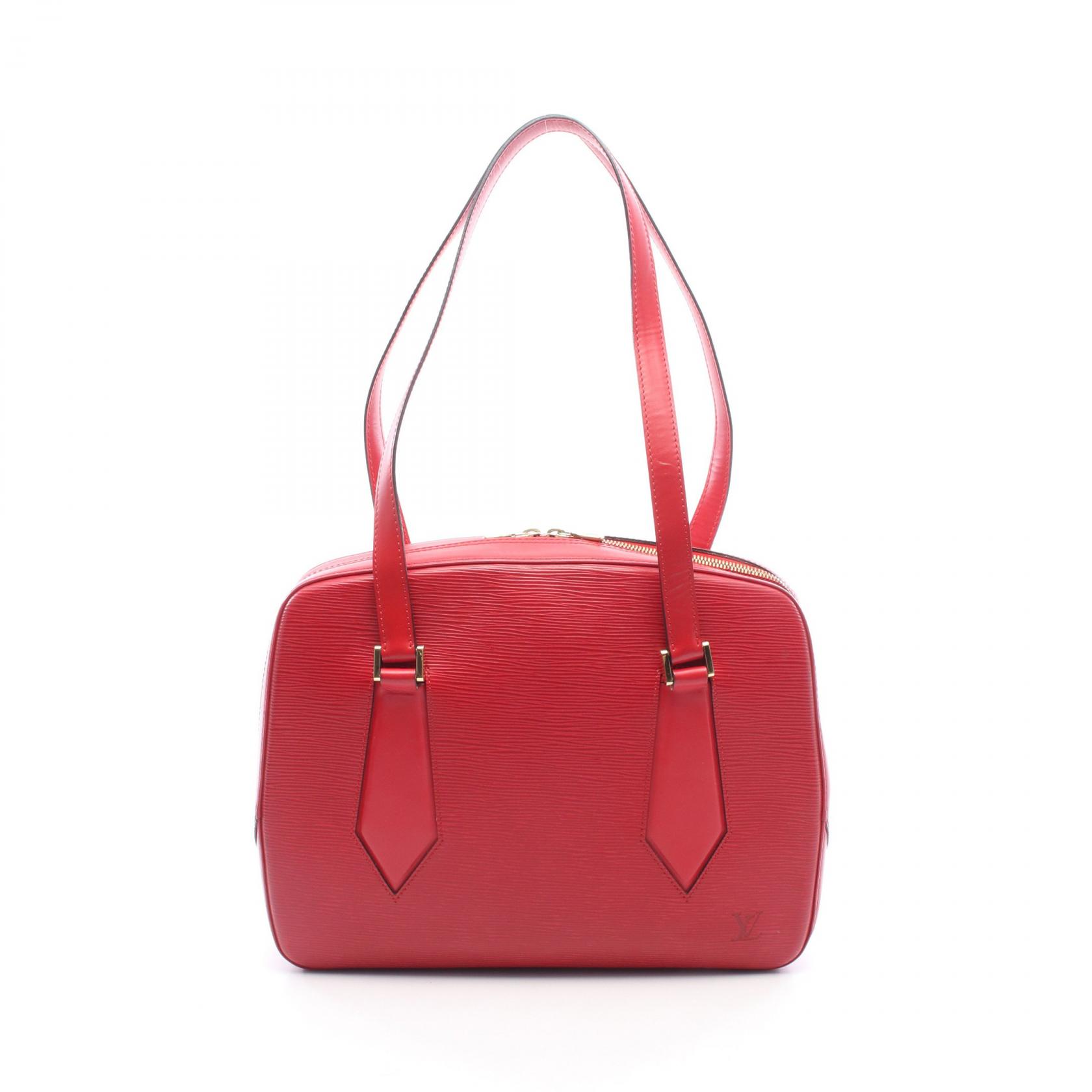 ルイ・ヴィトン LOUIS VUITTON ヴォルテール エピ カスティリアンレッド ショルダーバッグ バッグ レザー レッド系 M52437 【中古】|RECLO(リクロ)店