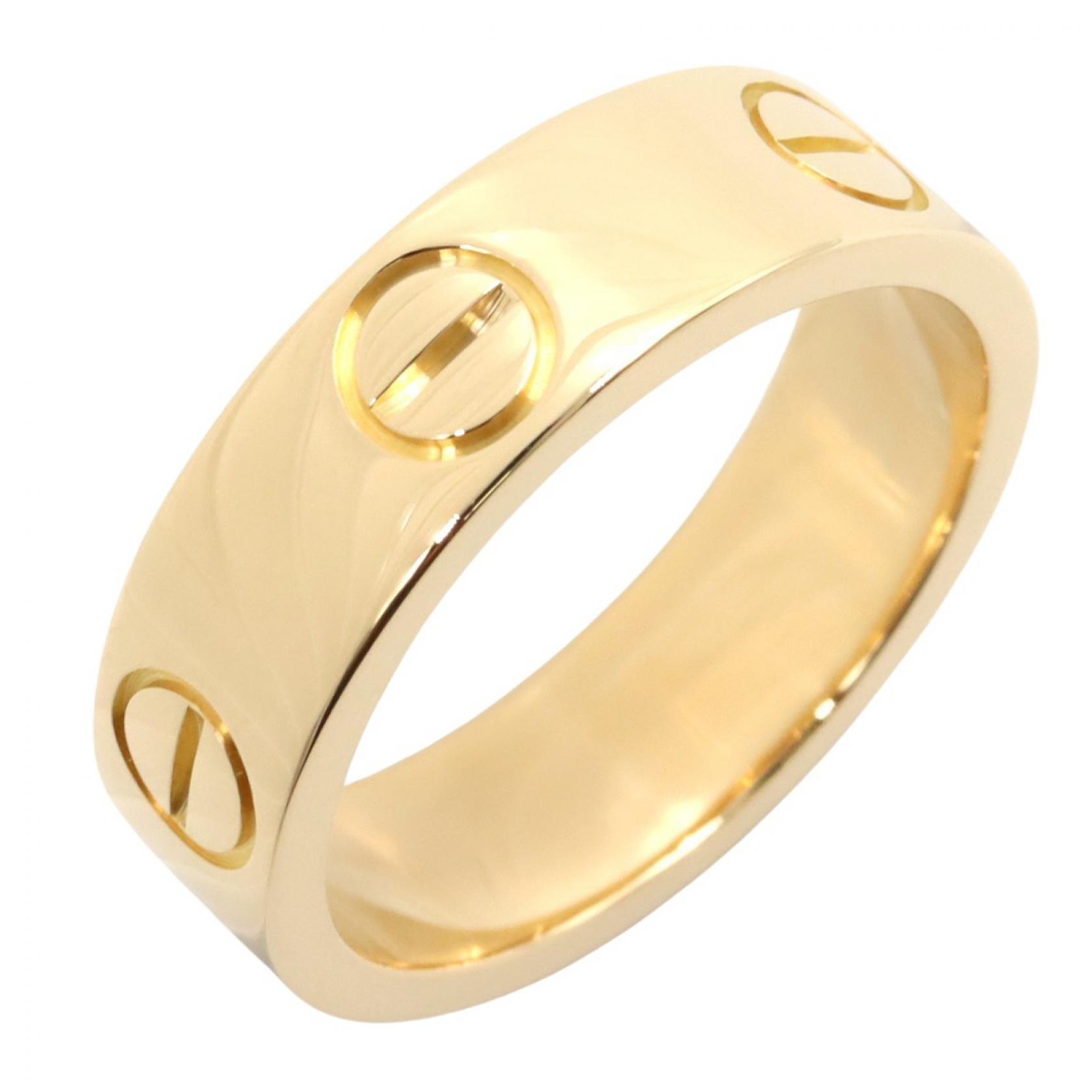 【全品ポイント11倍｜7/30 0:00-23:59】カルティエ CARTIER ラブリング リング・指輪 ジュエリー K18（イエローゴールド） ゴールド系 B4084600 【中古】｜RECLO（リクロ）店