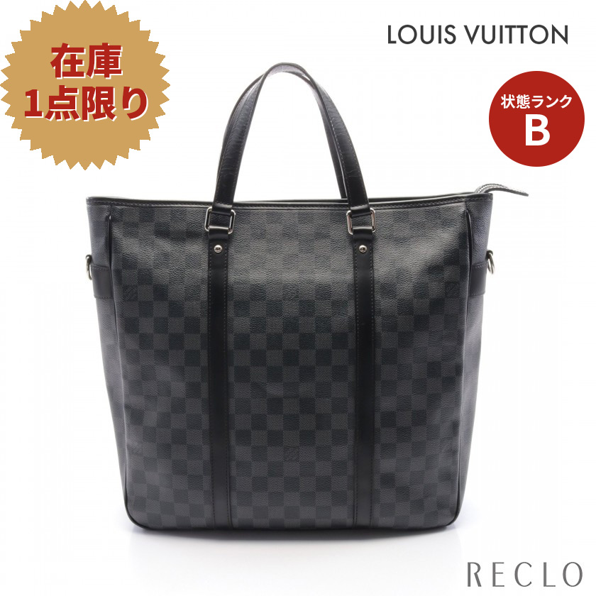 商舗 ルイ ヴィトン LOUIS VUITTON タダオ ダミエグラフィット