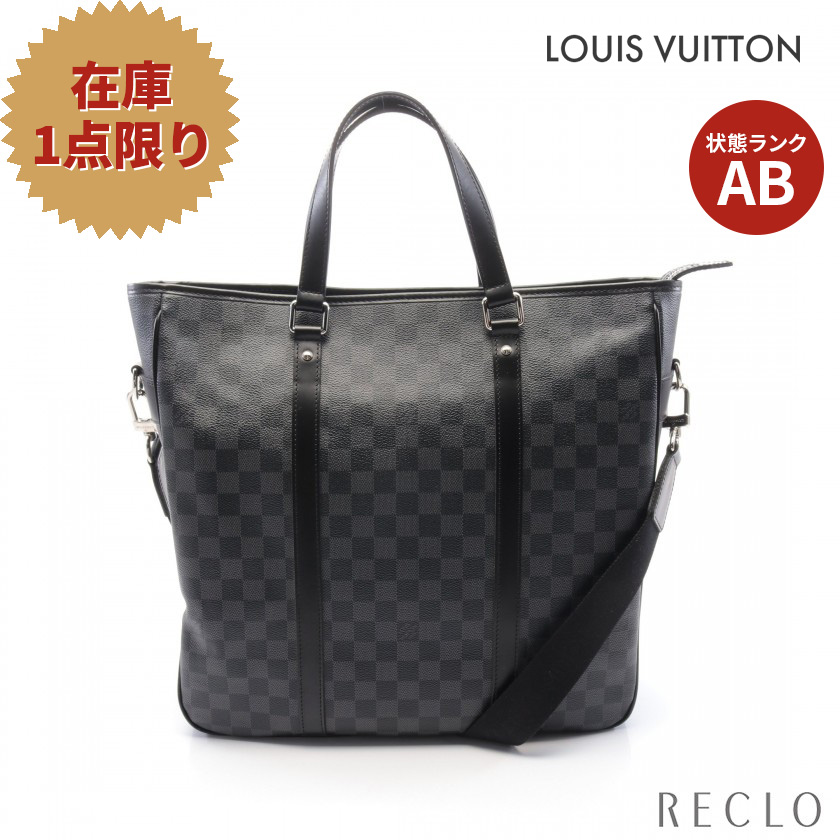 売れ筋アイテムラン ルイ ヴィトン LOUIS VUITTON タダオ ダミエグラ