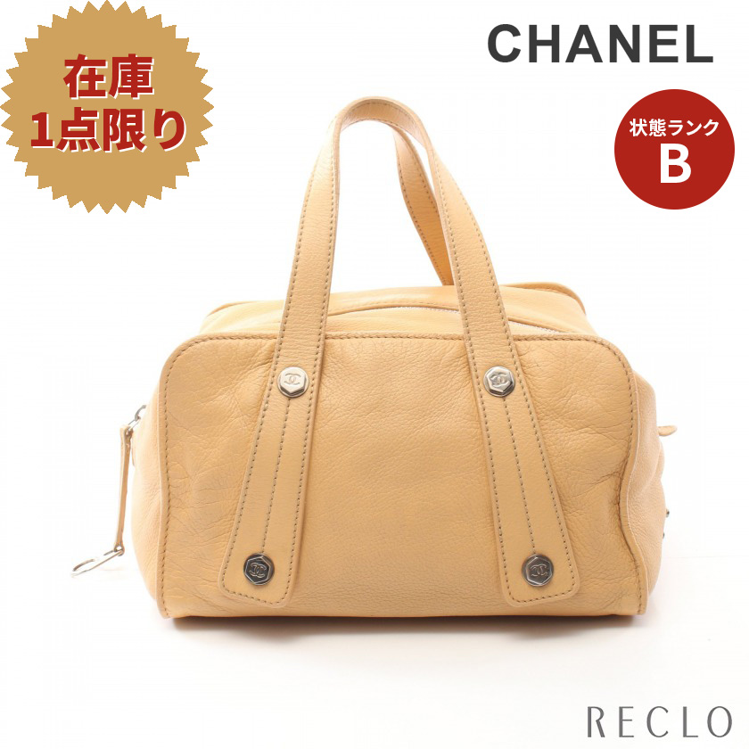 毎日がバーゲンセール シャネル CHANEL ココマーク ハンドバッグ