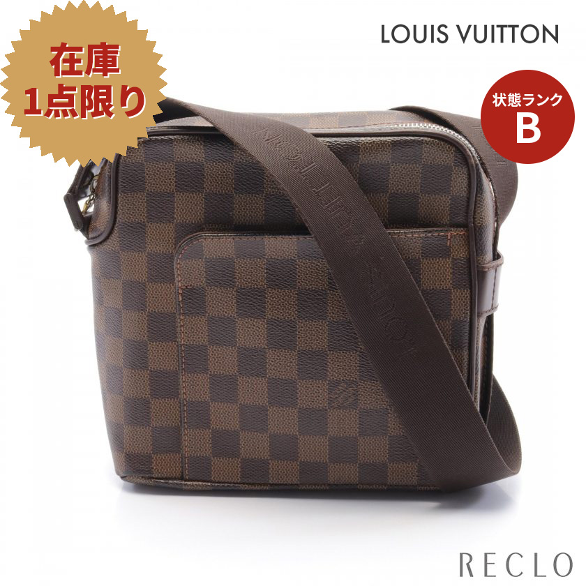 新着商品 ルイ ヴィトン LOUIS VUITTON オラフPM ダミエエベヌ