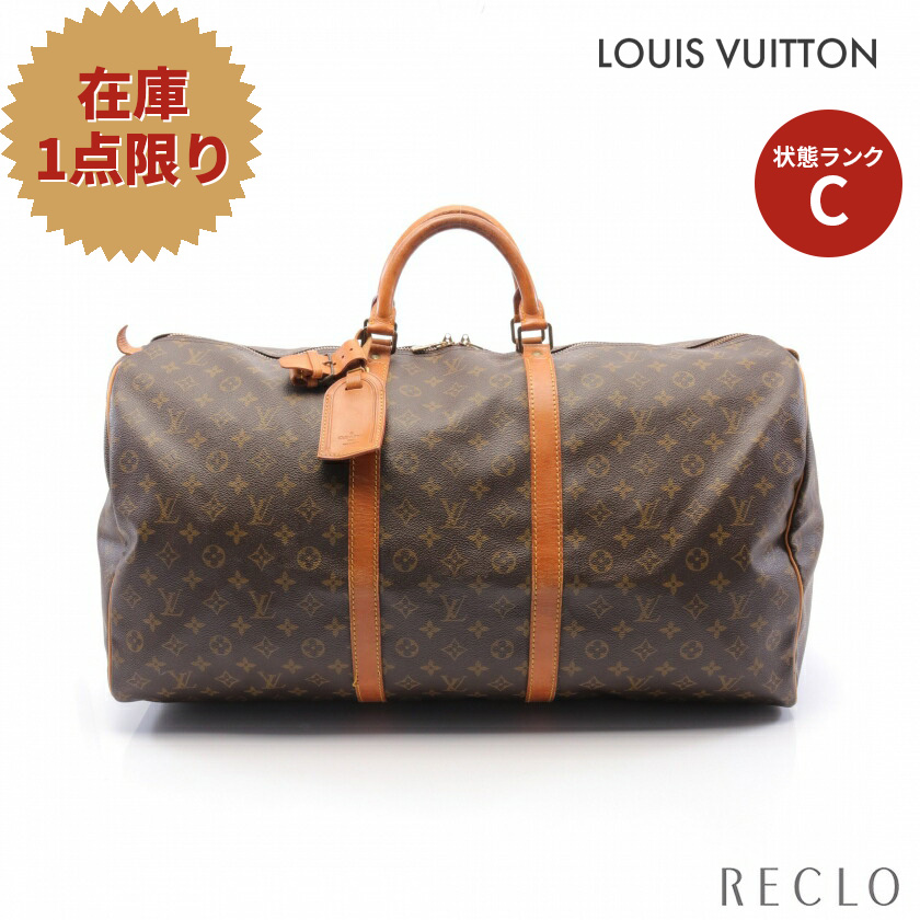 新作入荷!! ルイ ヴィトン LOUIS VUITTON キーポル60 モノグラム