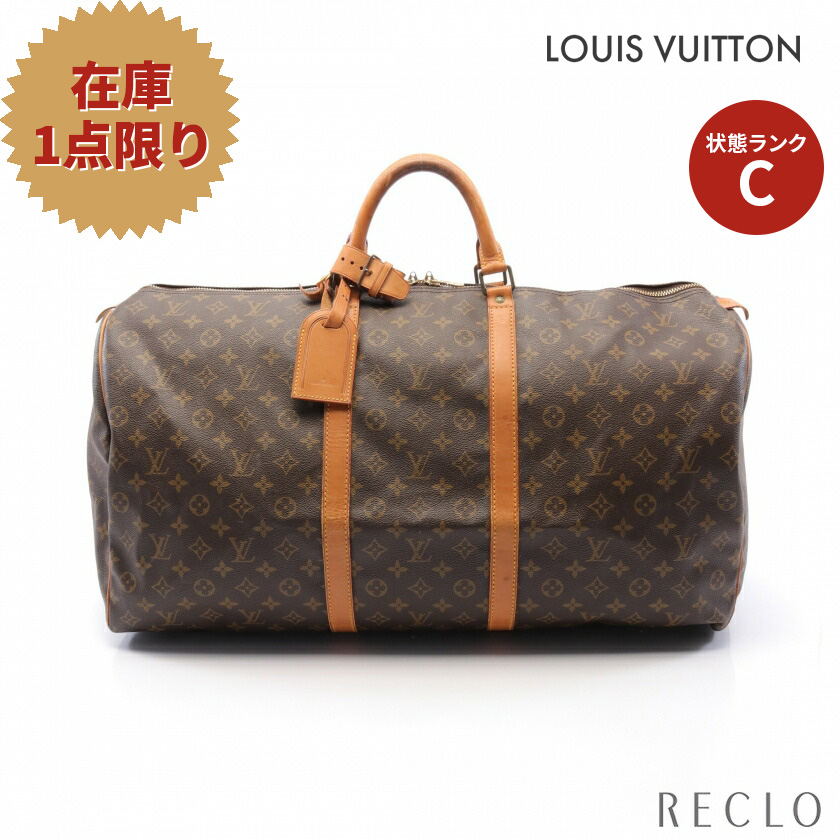 日本最大級 ルイ ヴィトン LOUIS VUITTON キーポル60 モノグラム