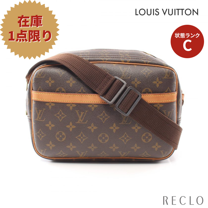 はこぽす対応商品】 ルイ ヴィトン LOUIS VUITTON リポーターPM