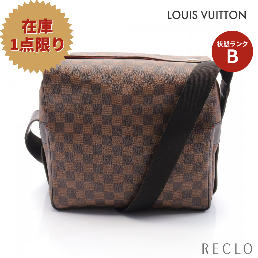 総合2位】 LOUIS VUITTON - ナヴィグリオ ダミエエベヌ ショルダー