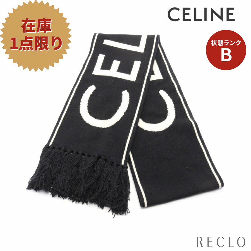 CELINE ロゴ マフラー | ochge.org