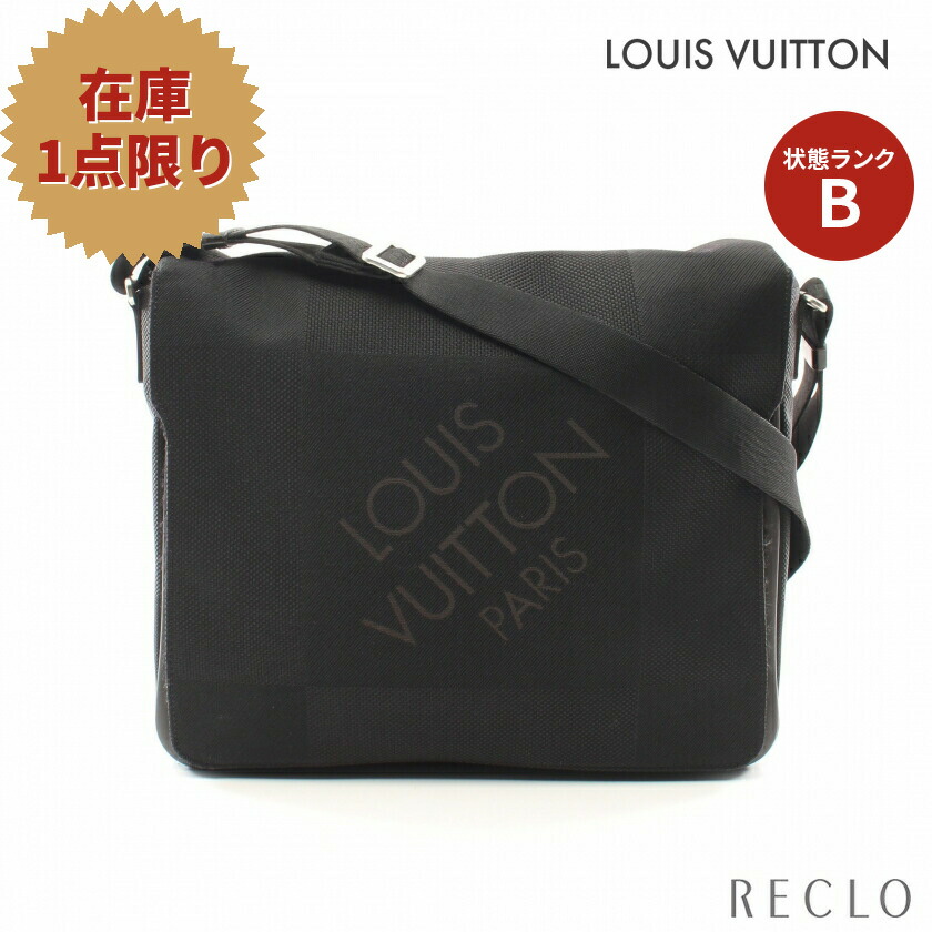 半額】 ルイ ヴィトン LOUIS VUITTON メサジェ ダミエジェアン