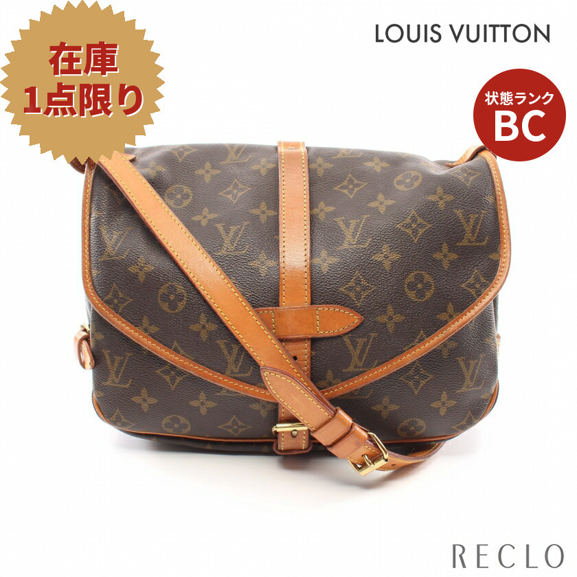 購入 ルイ ヴィトン LOUIS VUITTON ソミュール30 モノグラム