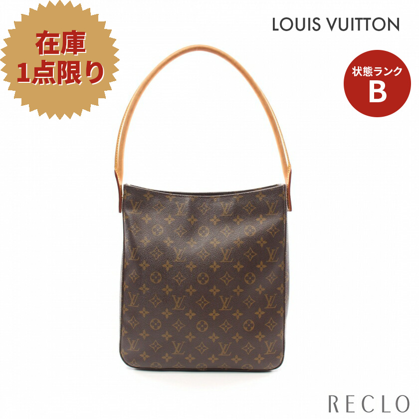 代引き人気 ルイ ヴィトン LOUIS VUITTON ルーピングGM モノグラム