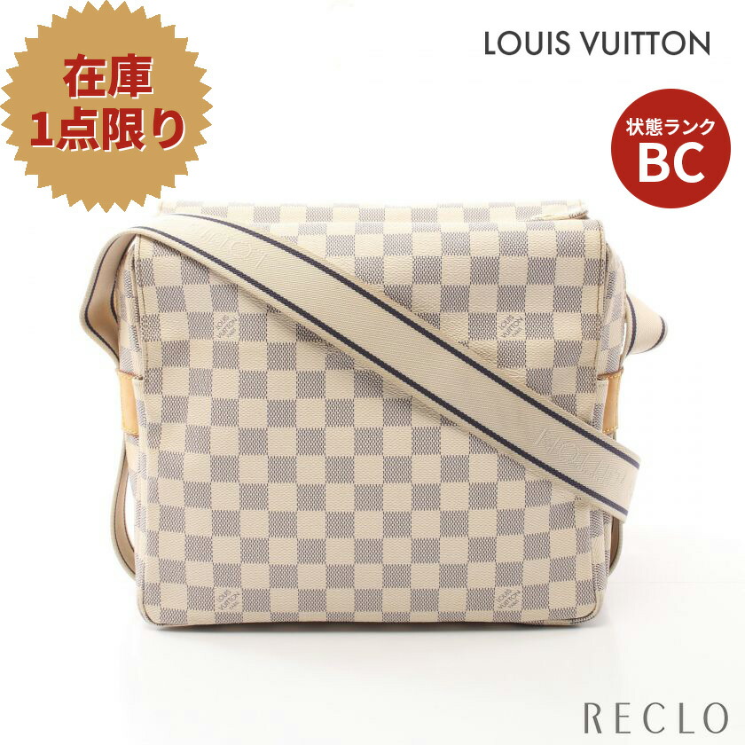 即日発送 ルイ ヴィトン LOUIS VUITTON ナヴィグリオ ダミエアズール