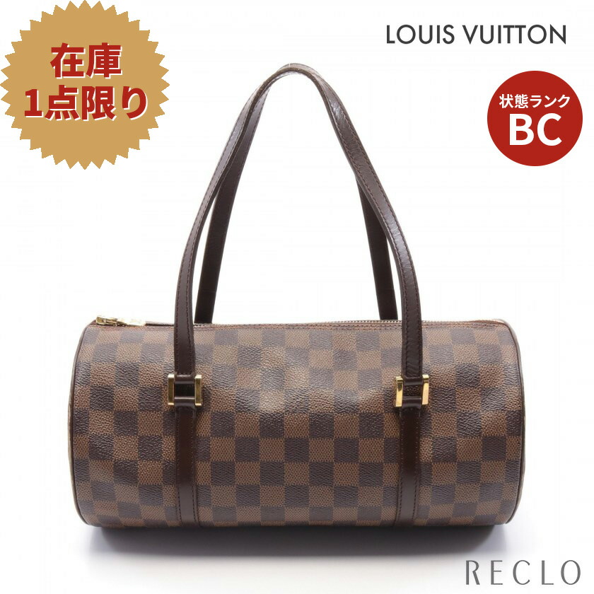 卸売 ルイ ヴィトン LOUIS VUITTON パピヨン30 ダミエエベヌ