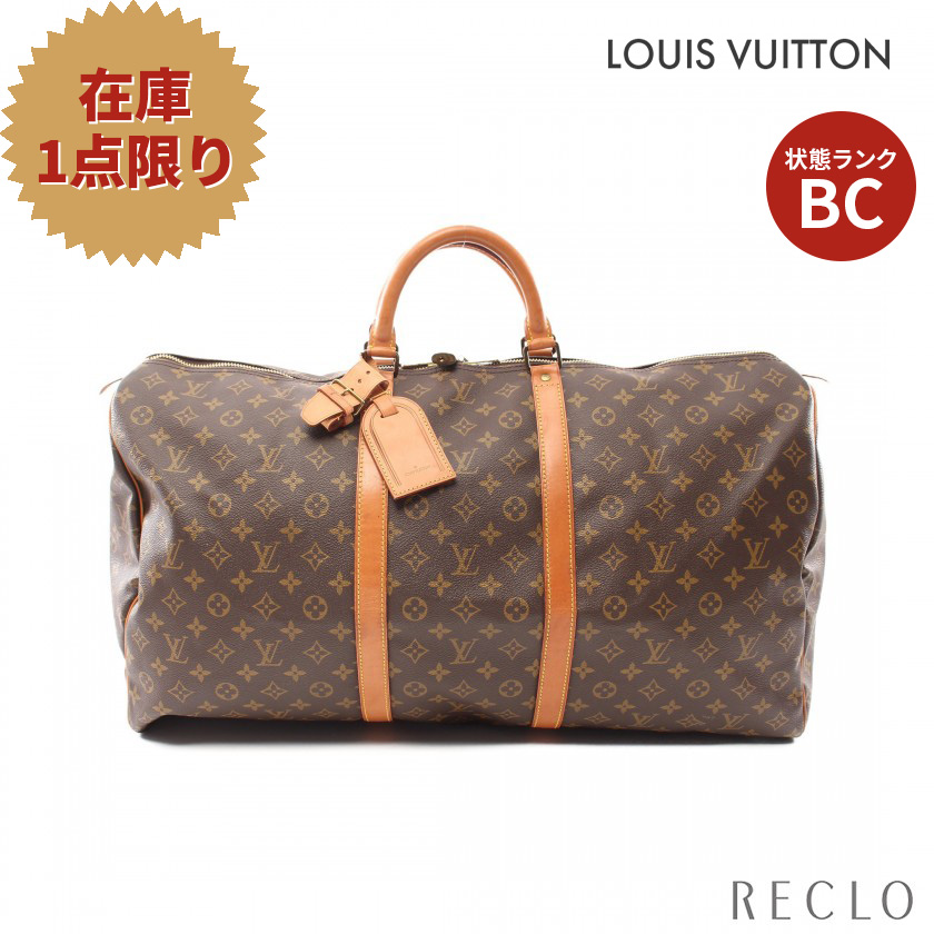 人気ブランド新作豊富 ルイ ヴィトン LOUIS VUITTON キーポル60