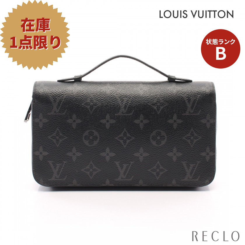 激安通販販売 ルイ ヴィトン LOUIS VUITTON ジッピーXL モノグラム