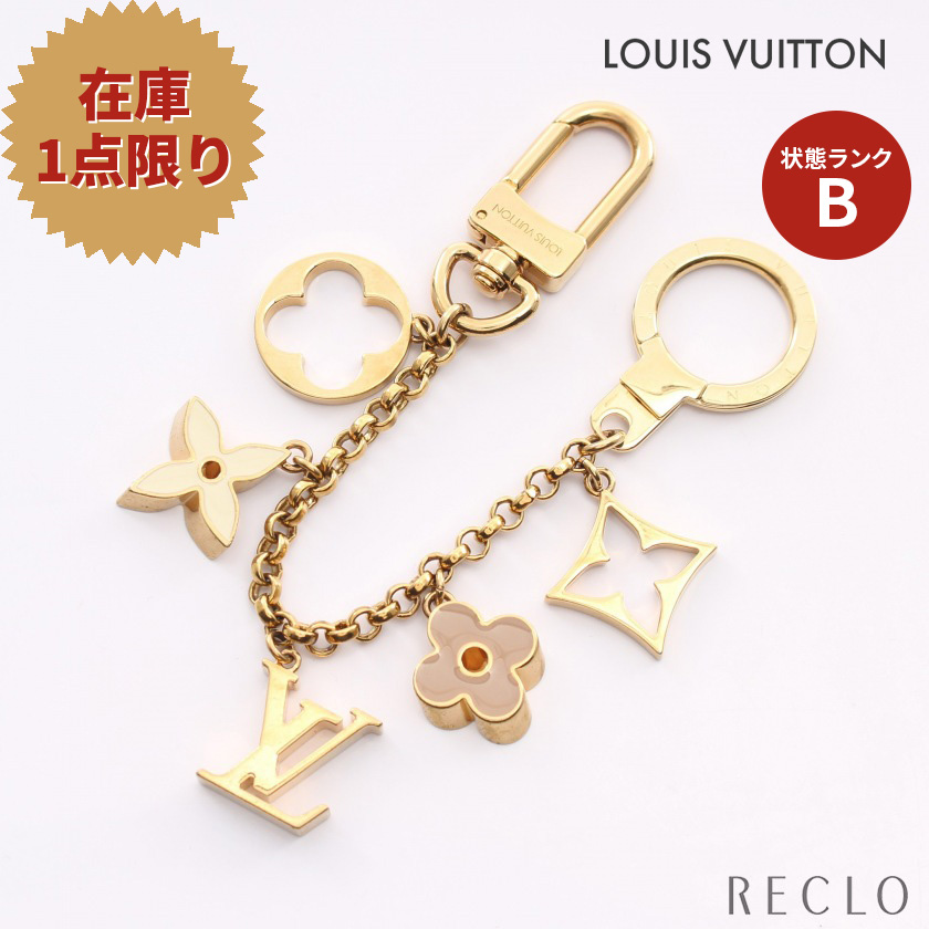 新品未使用 ルイ ヴィトン LOUIS VUITTON バッグチャーム チェーン