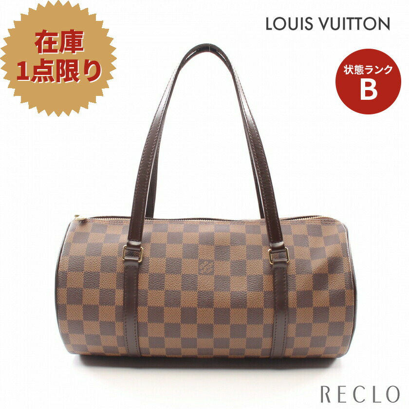 1年保証』 ルイ ヴィトン LOUIS VUITTON パピヨン30 ダミエエベヌ