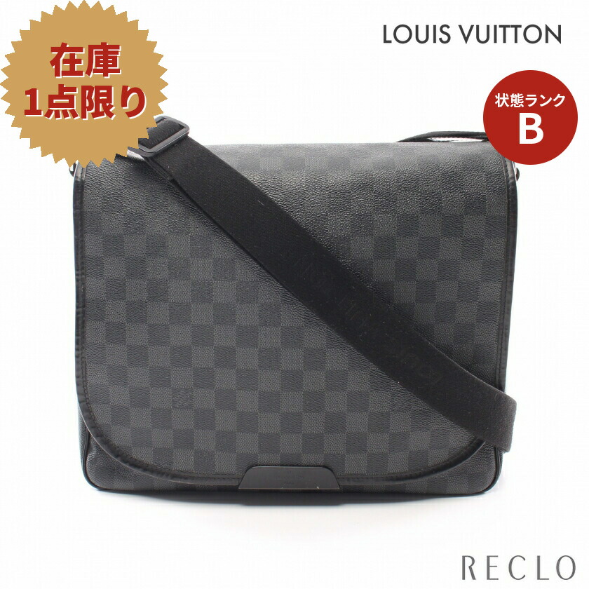 代引き不可】 ルイ ヴィトン LOUIS VUITTON レンツォ ダミエグラ